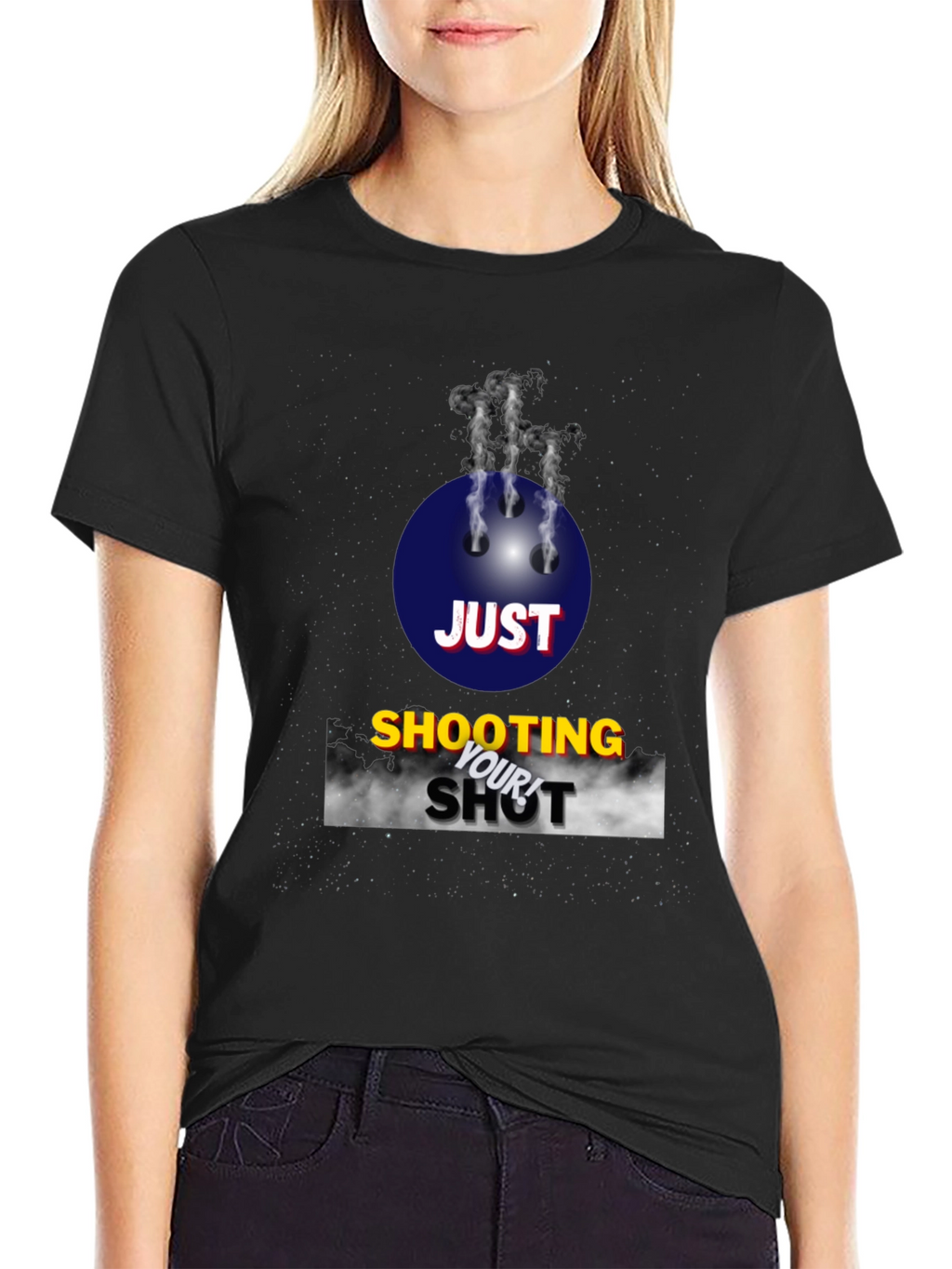 Just Shooting Your Shot Graphic T-Shirt