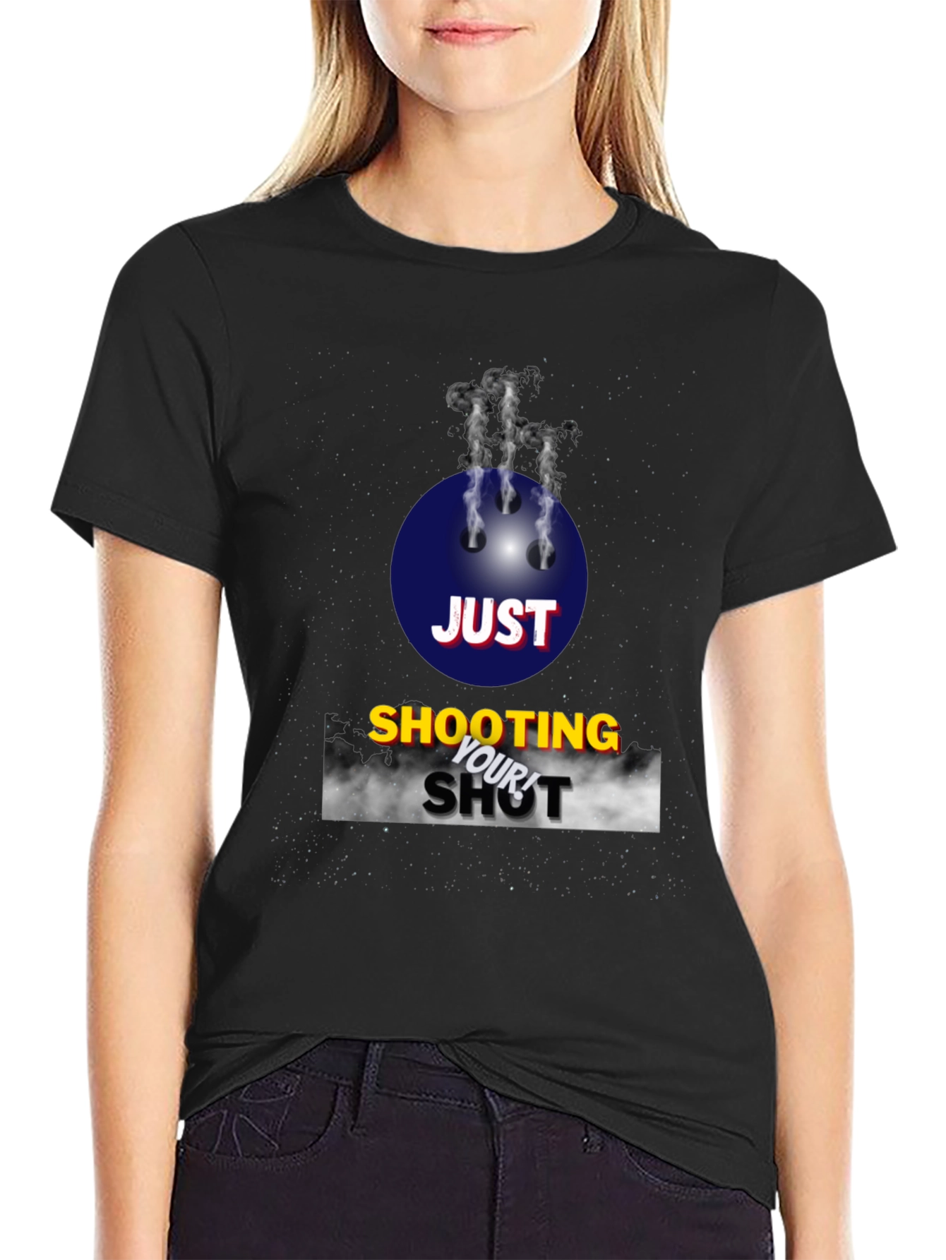 Just Shooting Your Shot Graphic T-Shirt