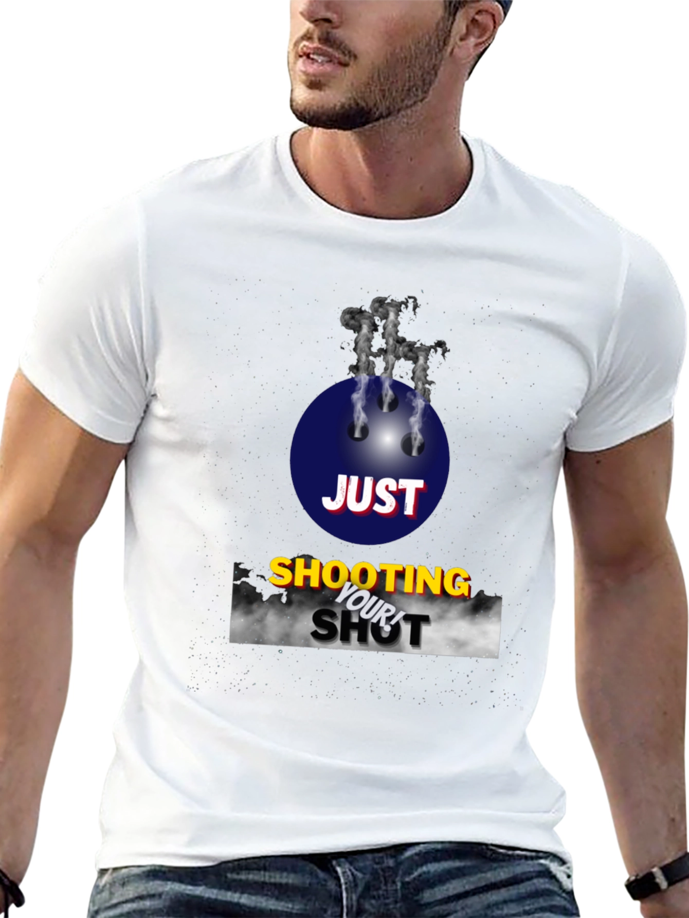 Just Shooting Your Shot Graphic T-Shirt