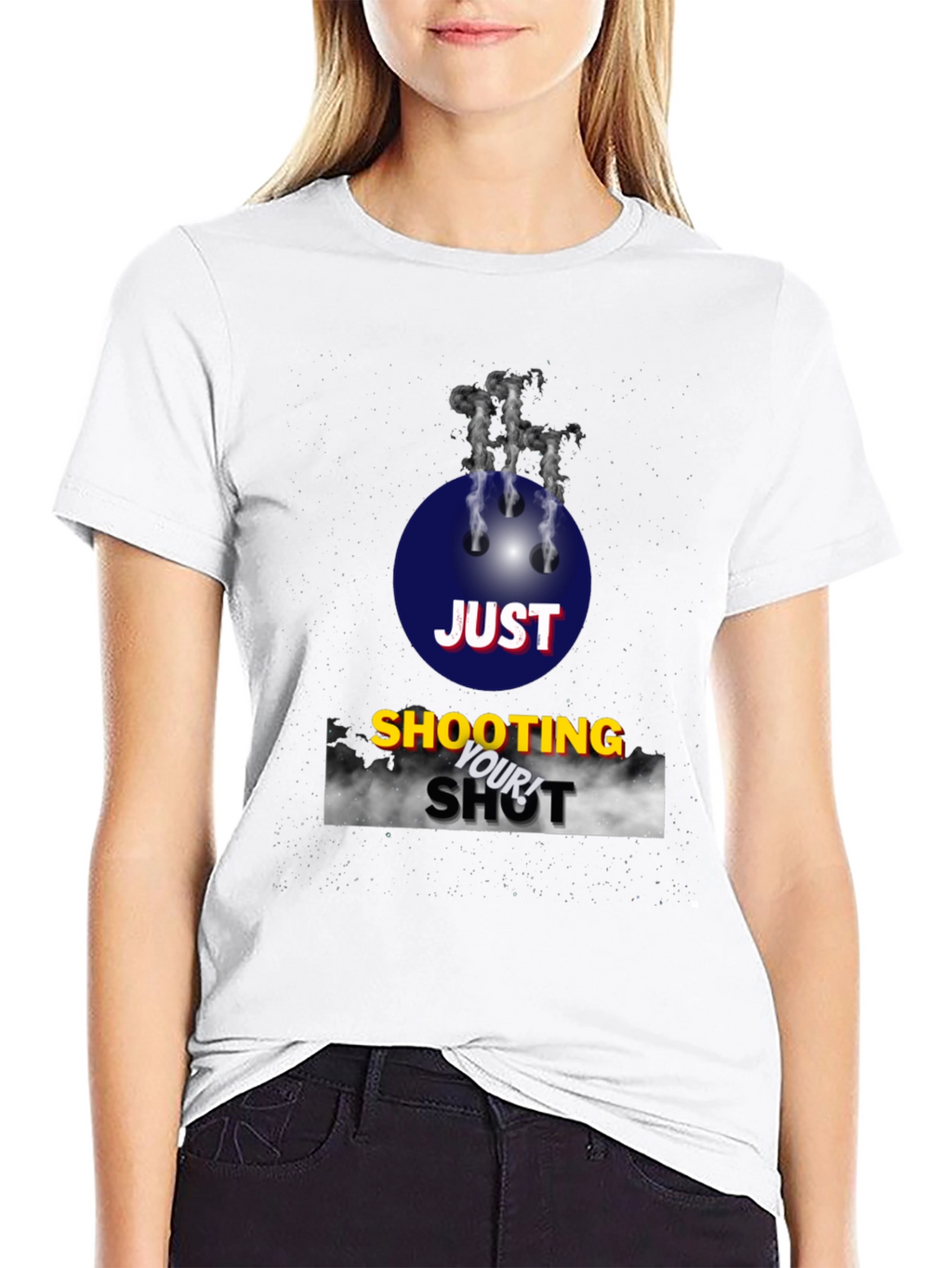 Just Shooting Your Shot Graphic T-Shirt
