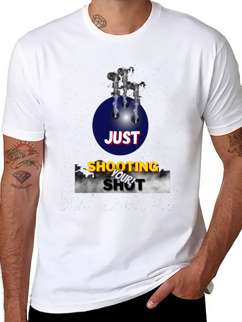 Just Shooting Your Shot Graphic T-Shirt