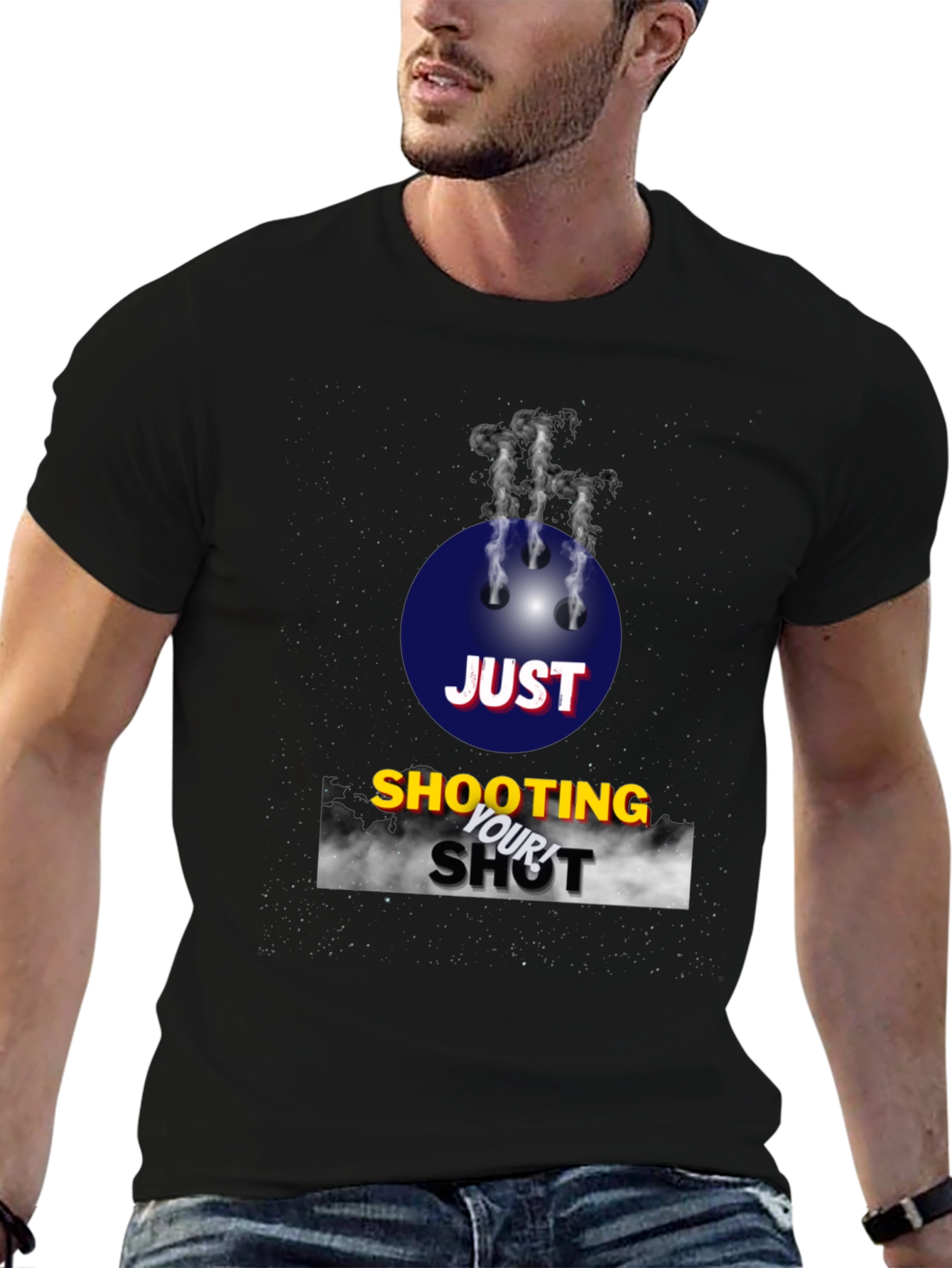 Just Shooting Your Shot Graphic T-Shirt