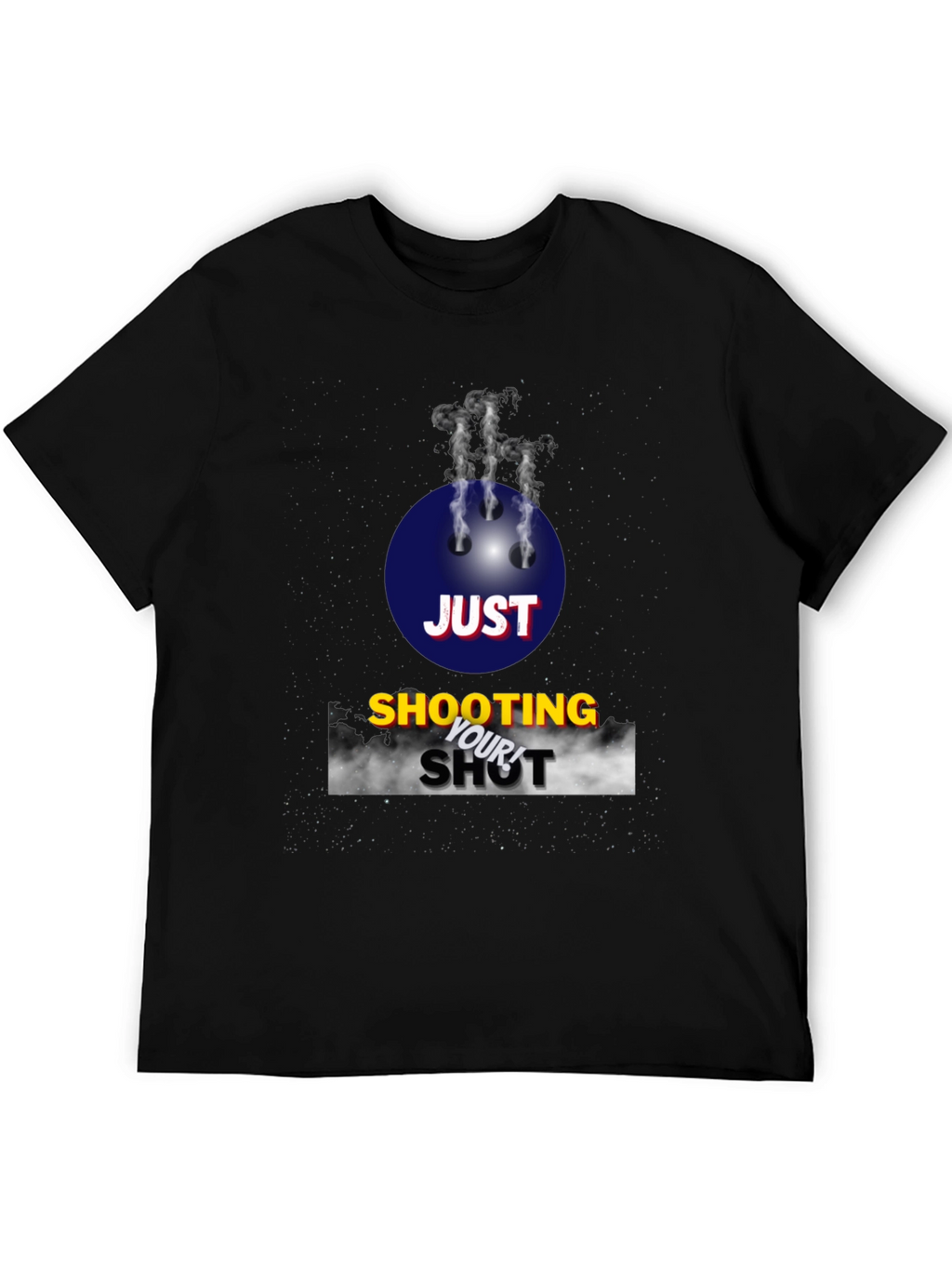 Just Shooting Your Shot Graphic T-Shirt