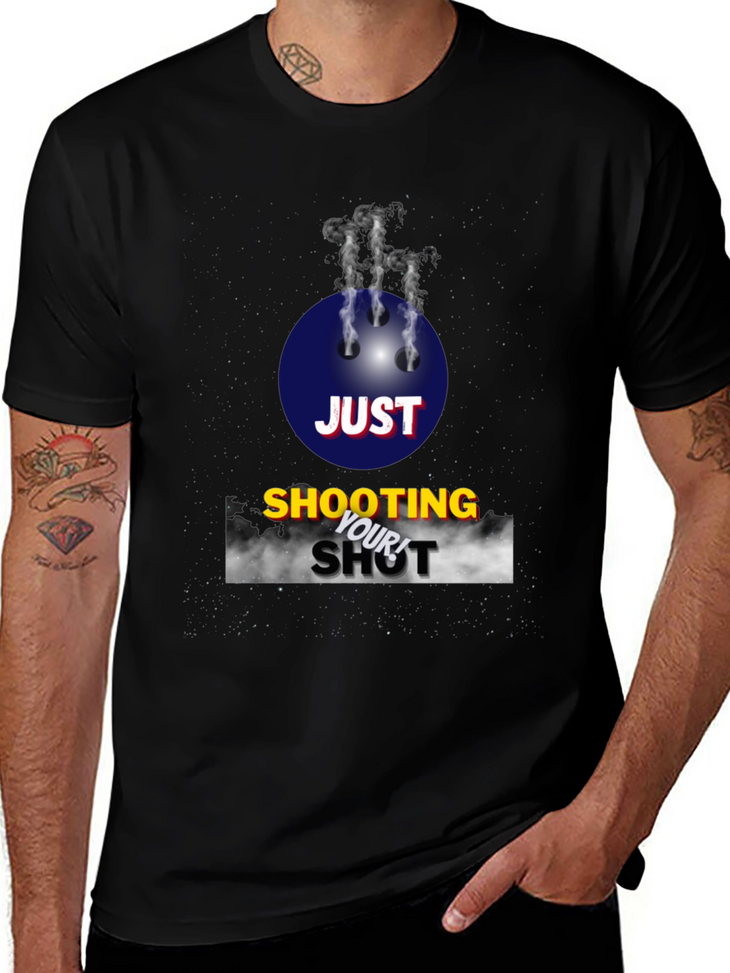 Just Shooting Your Shot Graphic T-Shirt
