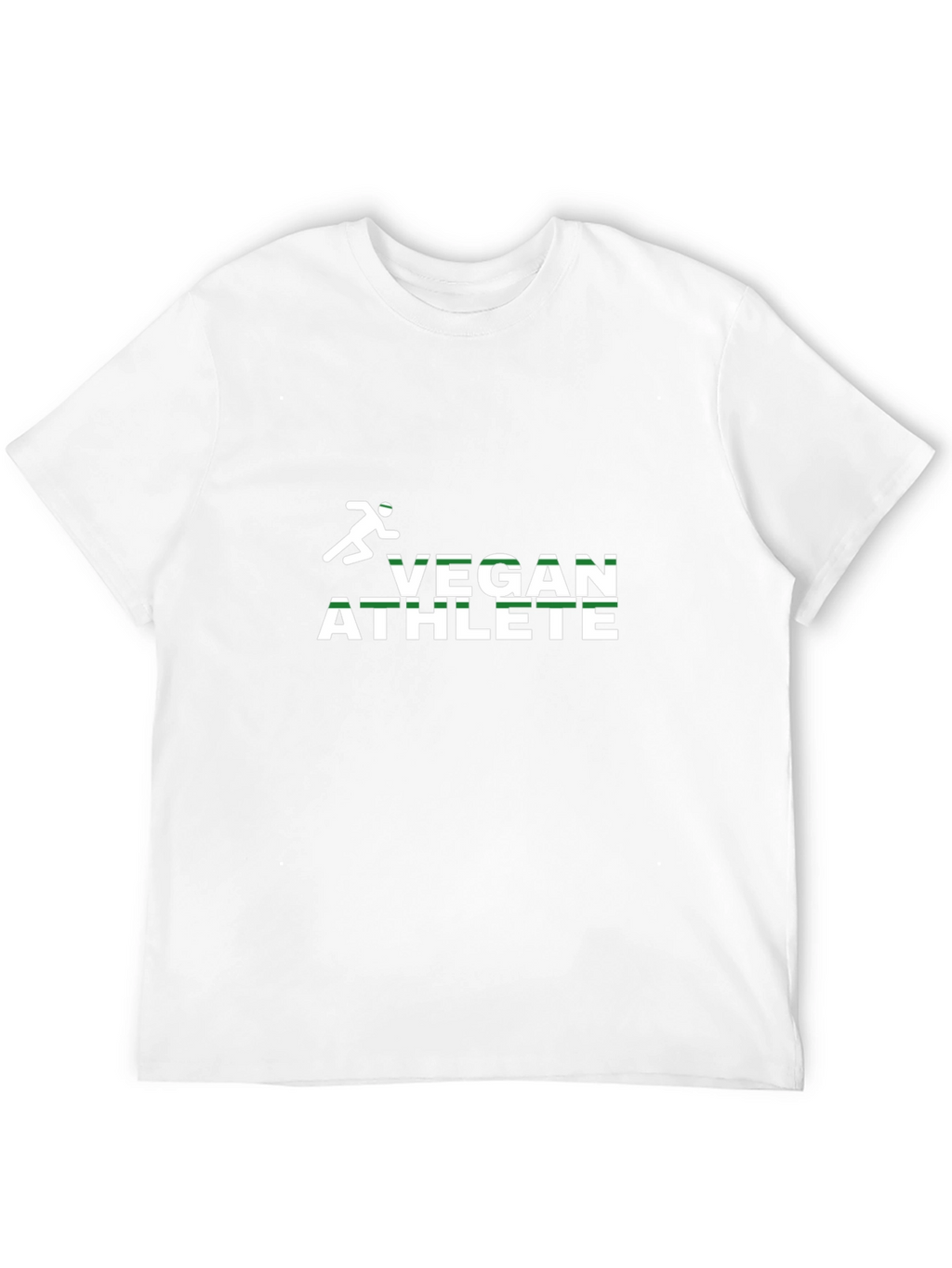 Vegan Athlete T-Shirt - Stylish Fitness Apparel