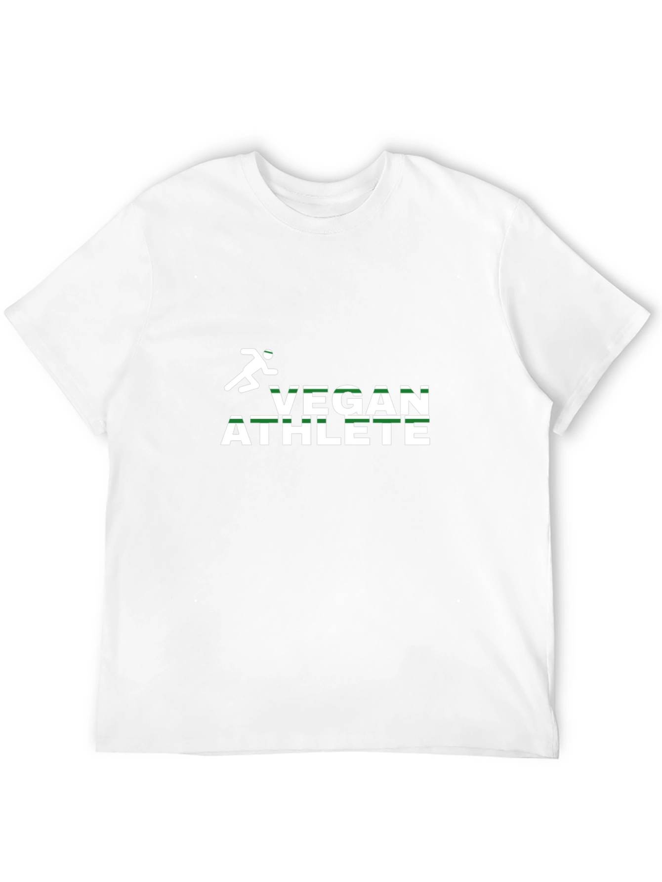 Vegan Athlete T-Shirt - Stylish Fitness Apparel