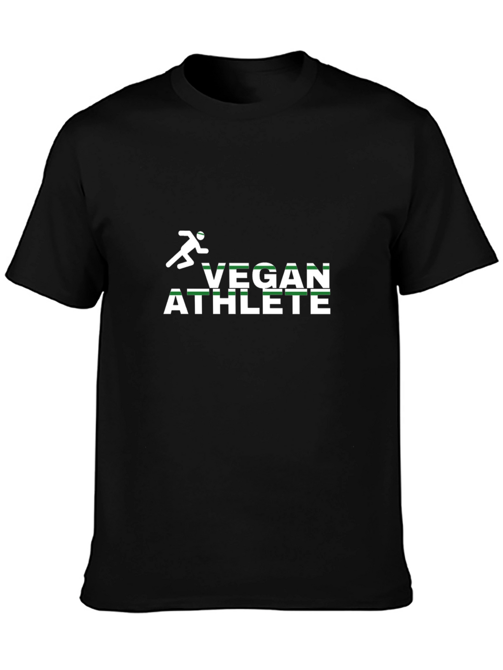 Vegan Athlete T-Shirt - Stylish Fitness Apparel