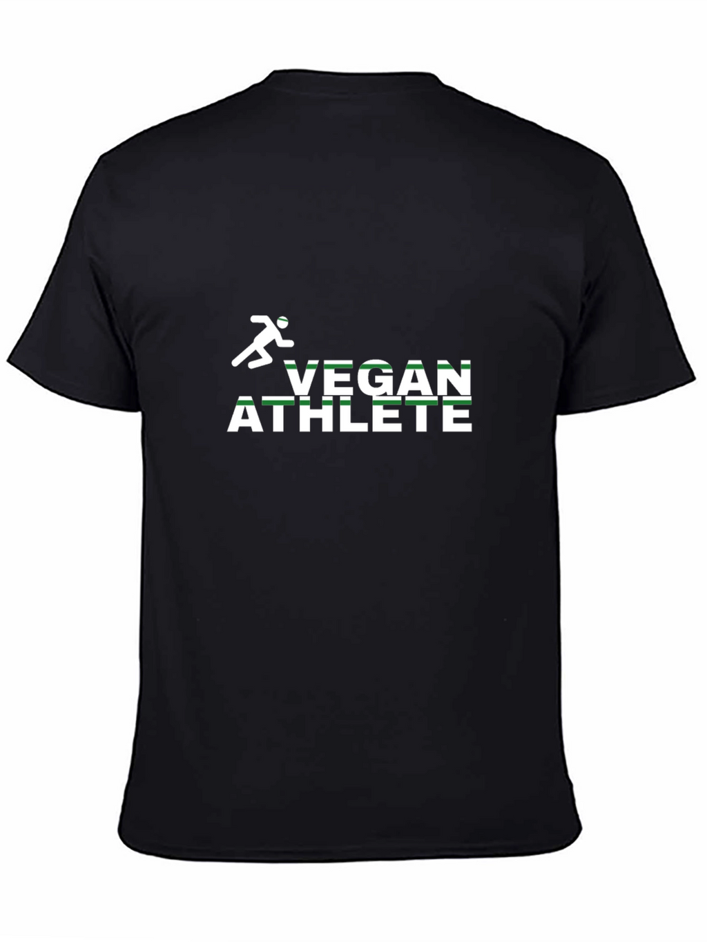 Vegan Athlete T-Shirt - Stylish Fitness Apparel
