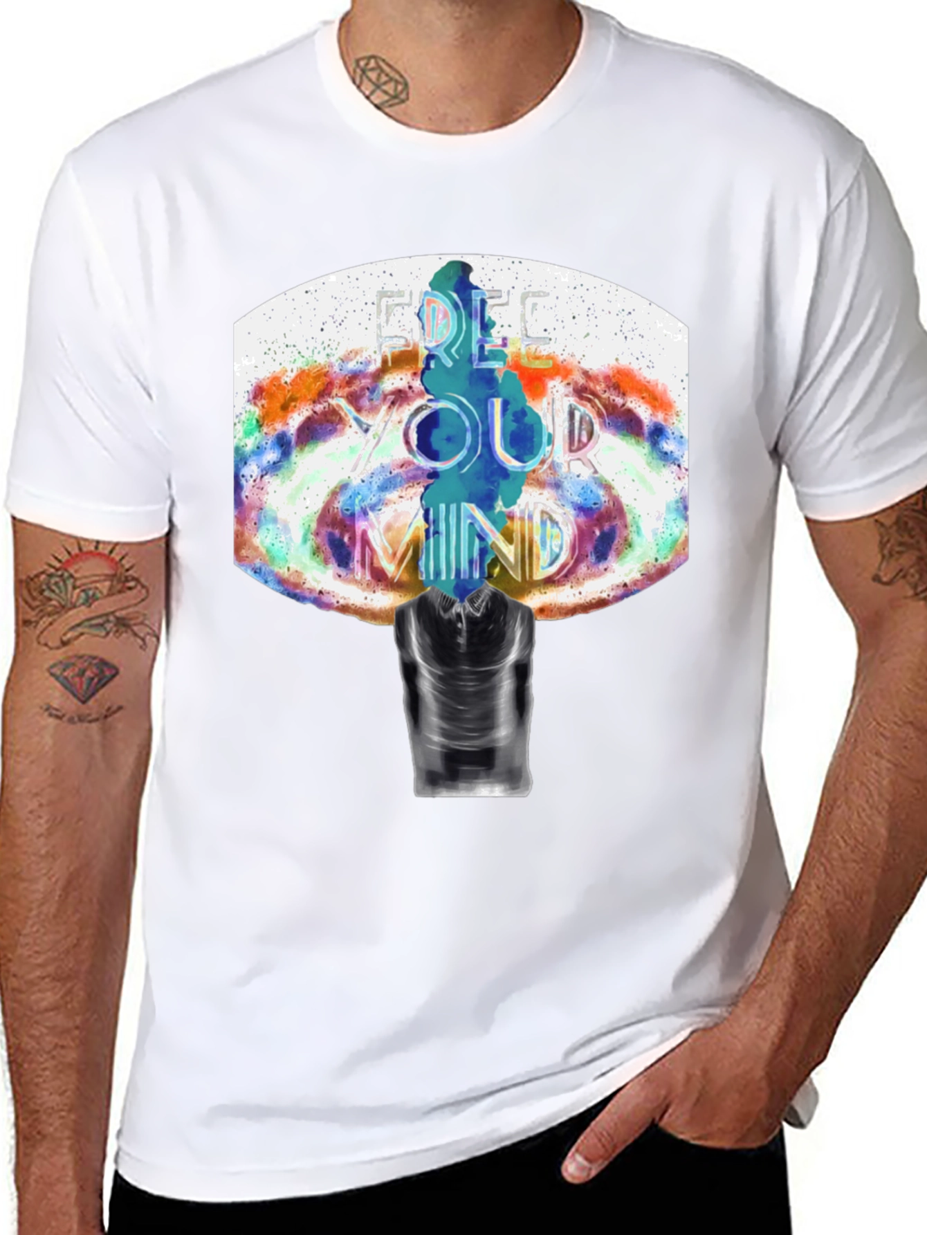 Free Your Mind Graphic Tee