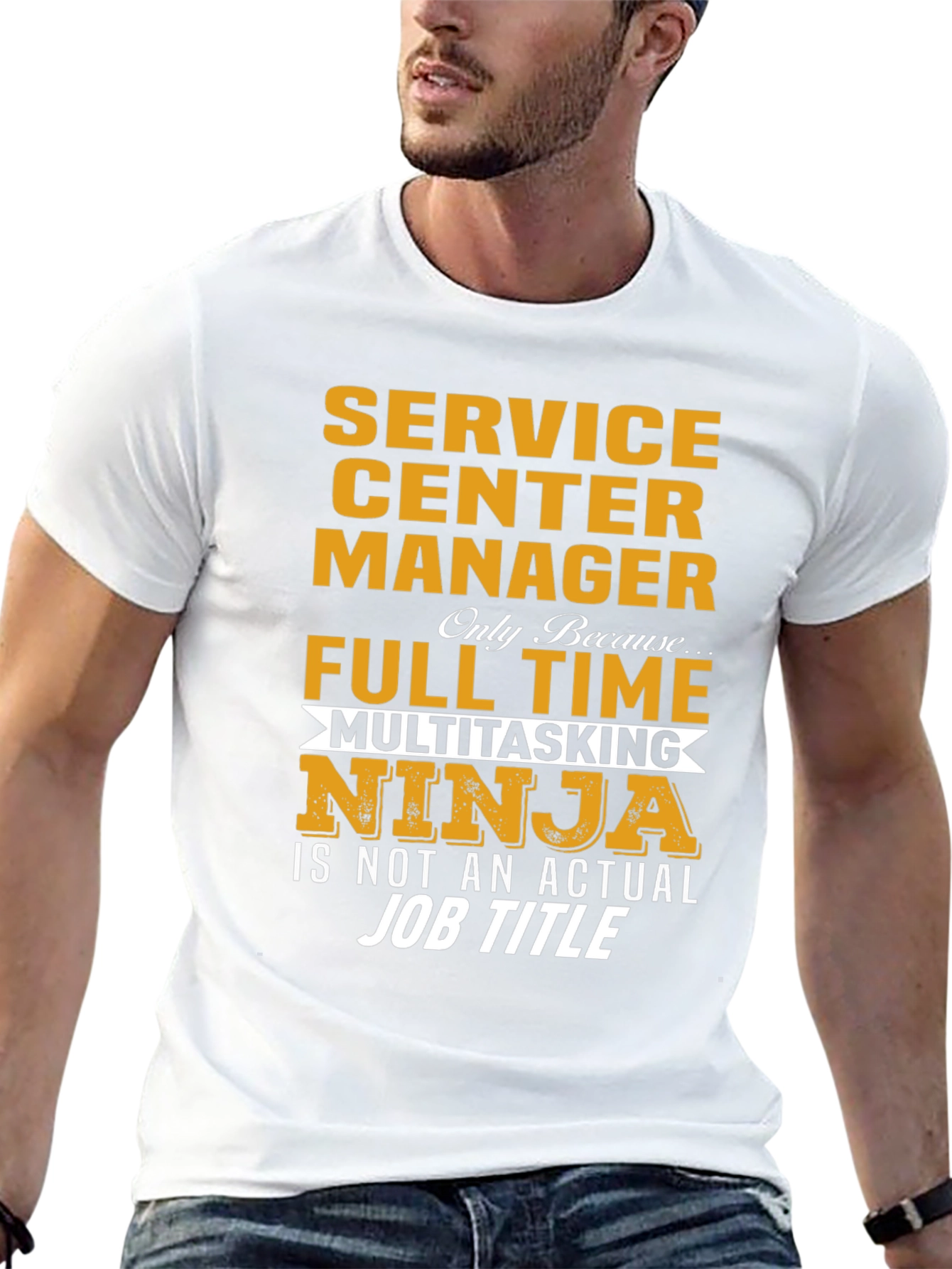 Service Center Manager Novelty T-Shirt