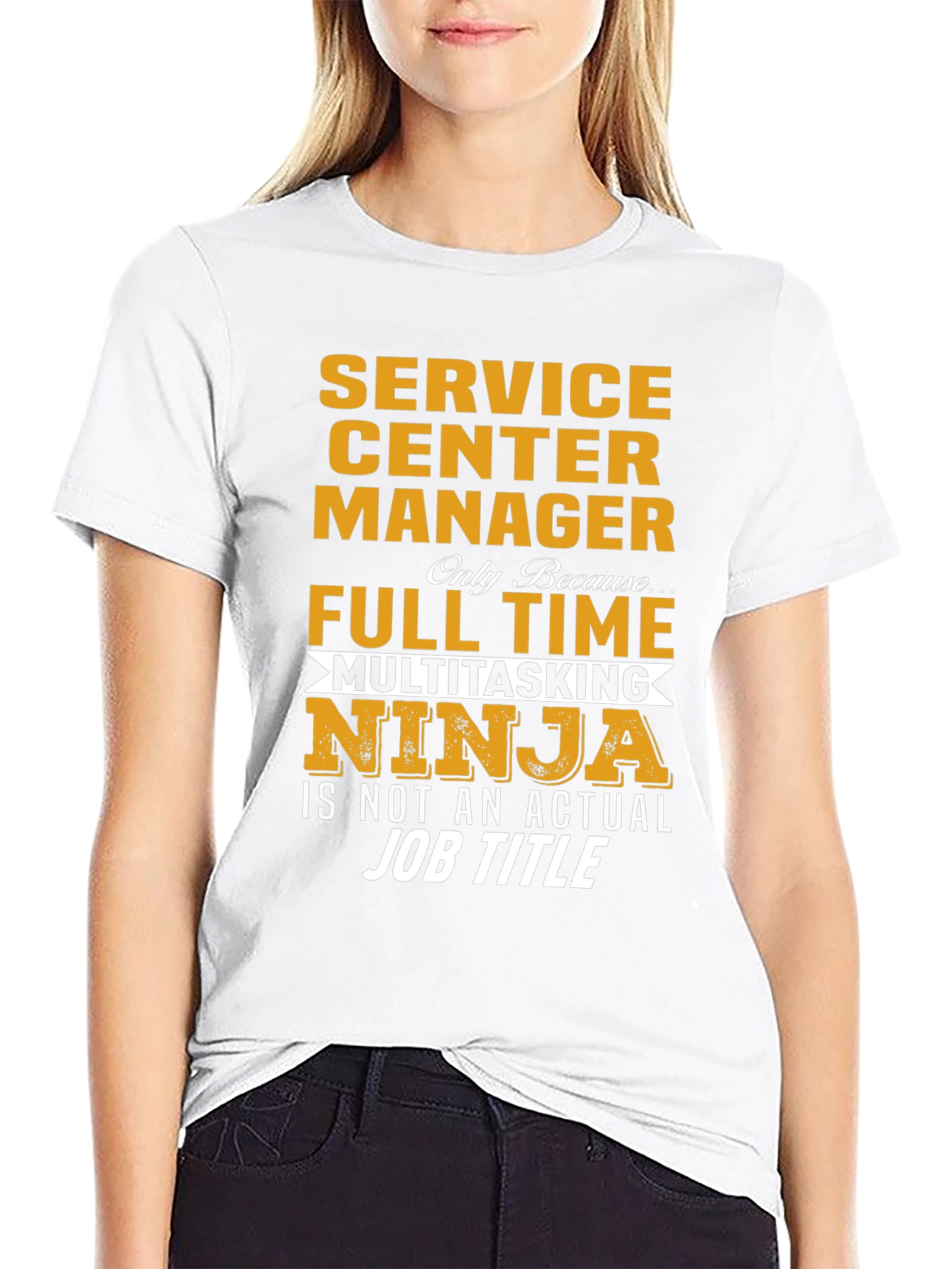 Service Center Manager Novelty T-Shirt