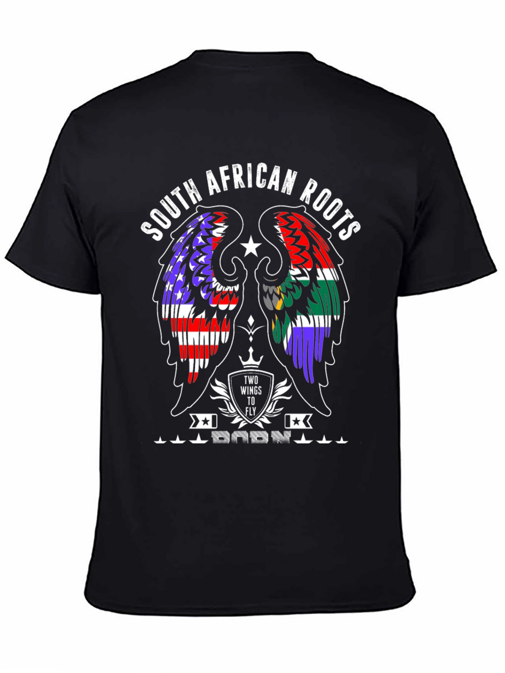 South African Roots Patriotic T-Shirt