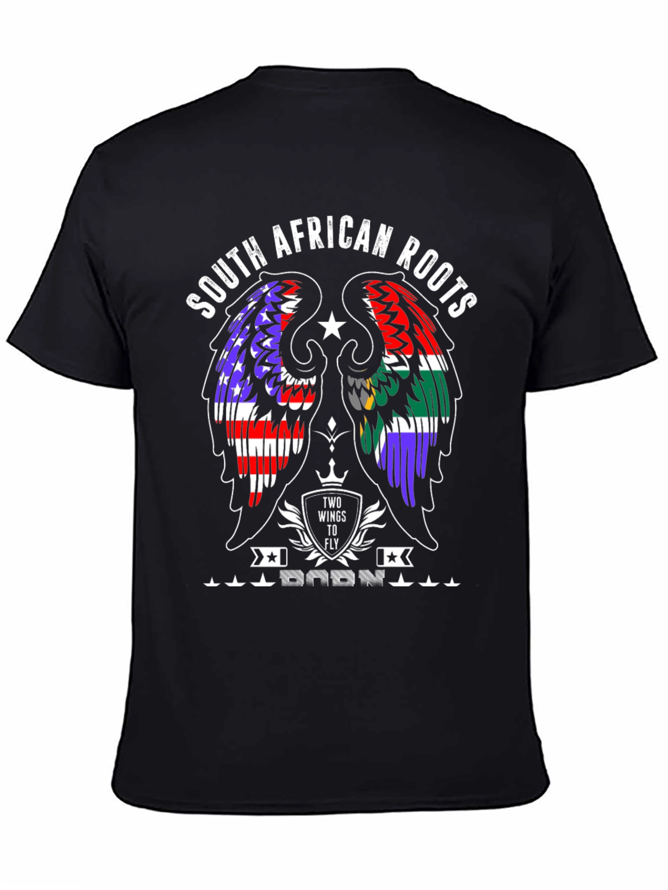 South African Roots Patriotic T-Shirt
