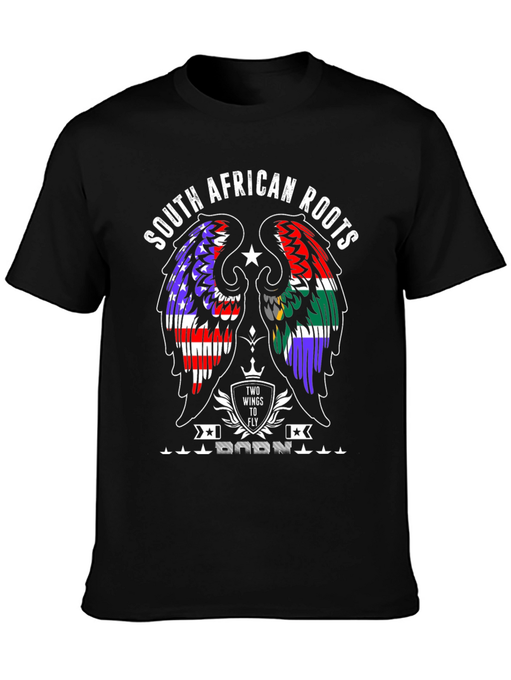 South African Roots Patriotic T-Shirt