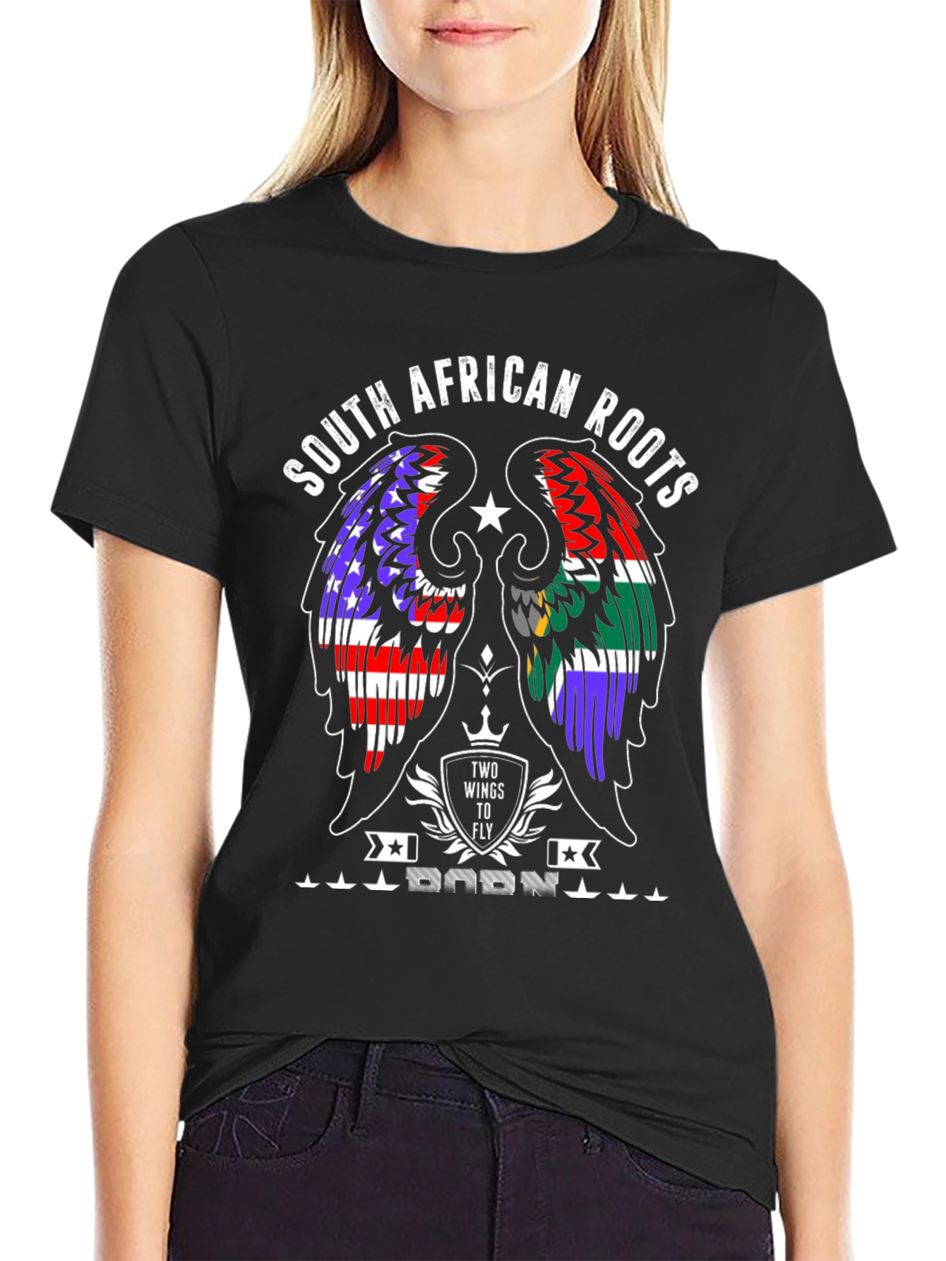 South African Roots Patriotic T-Shirt