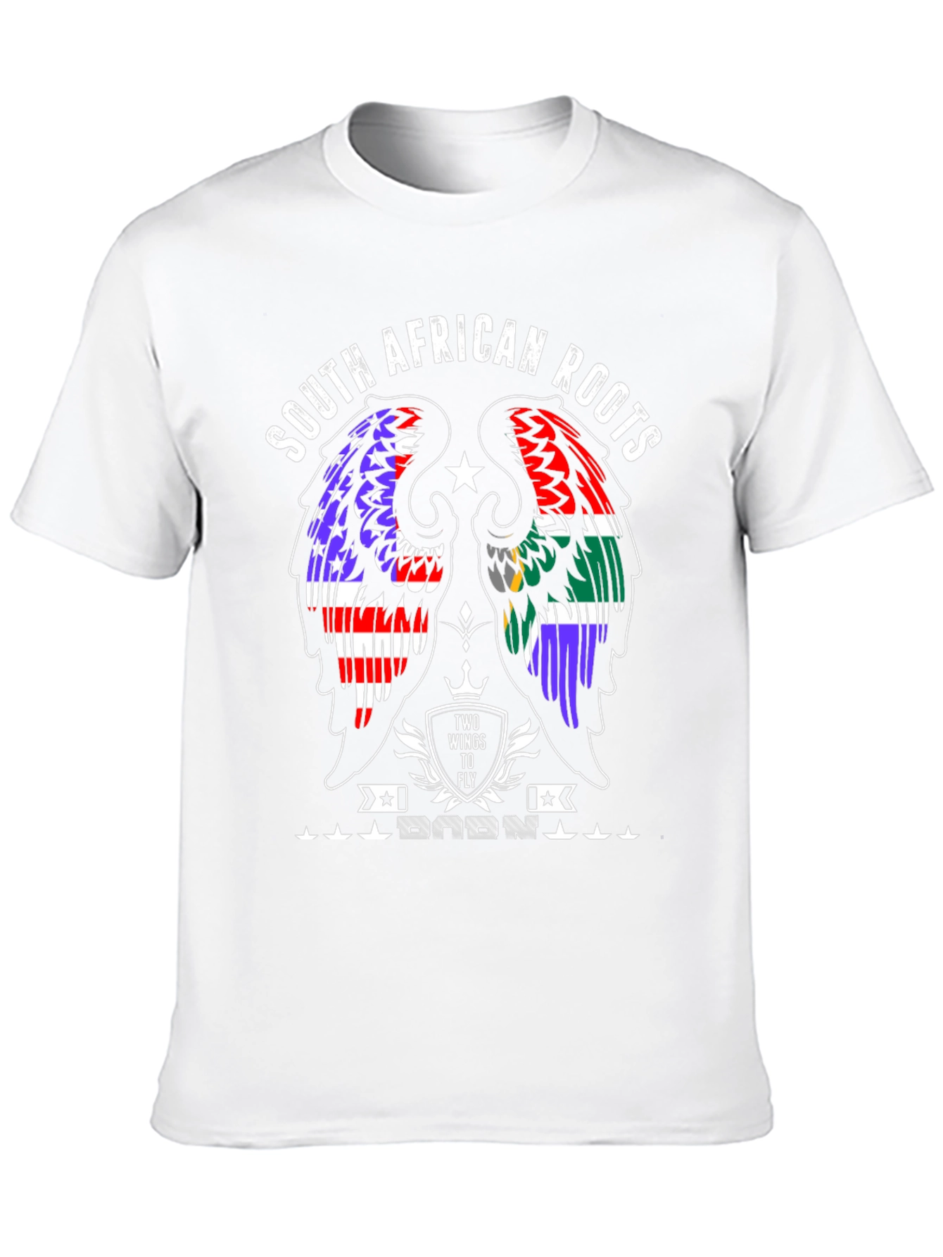 South African Roots Patriotic T-Shirt