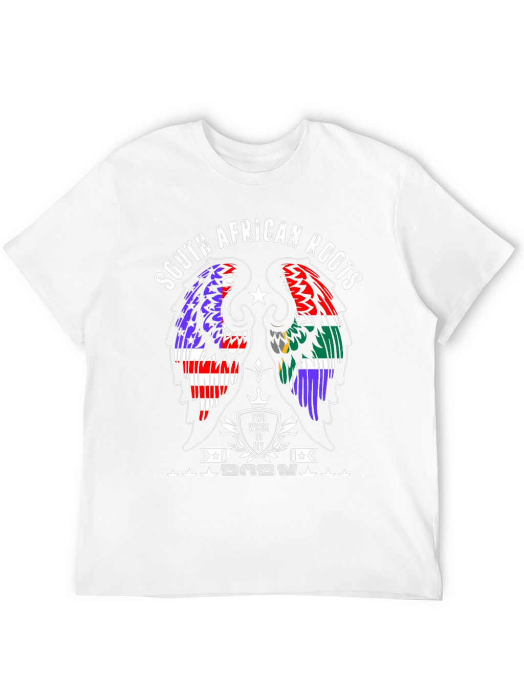 South African Roots Patriotic T-Shirt