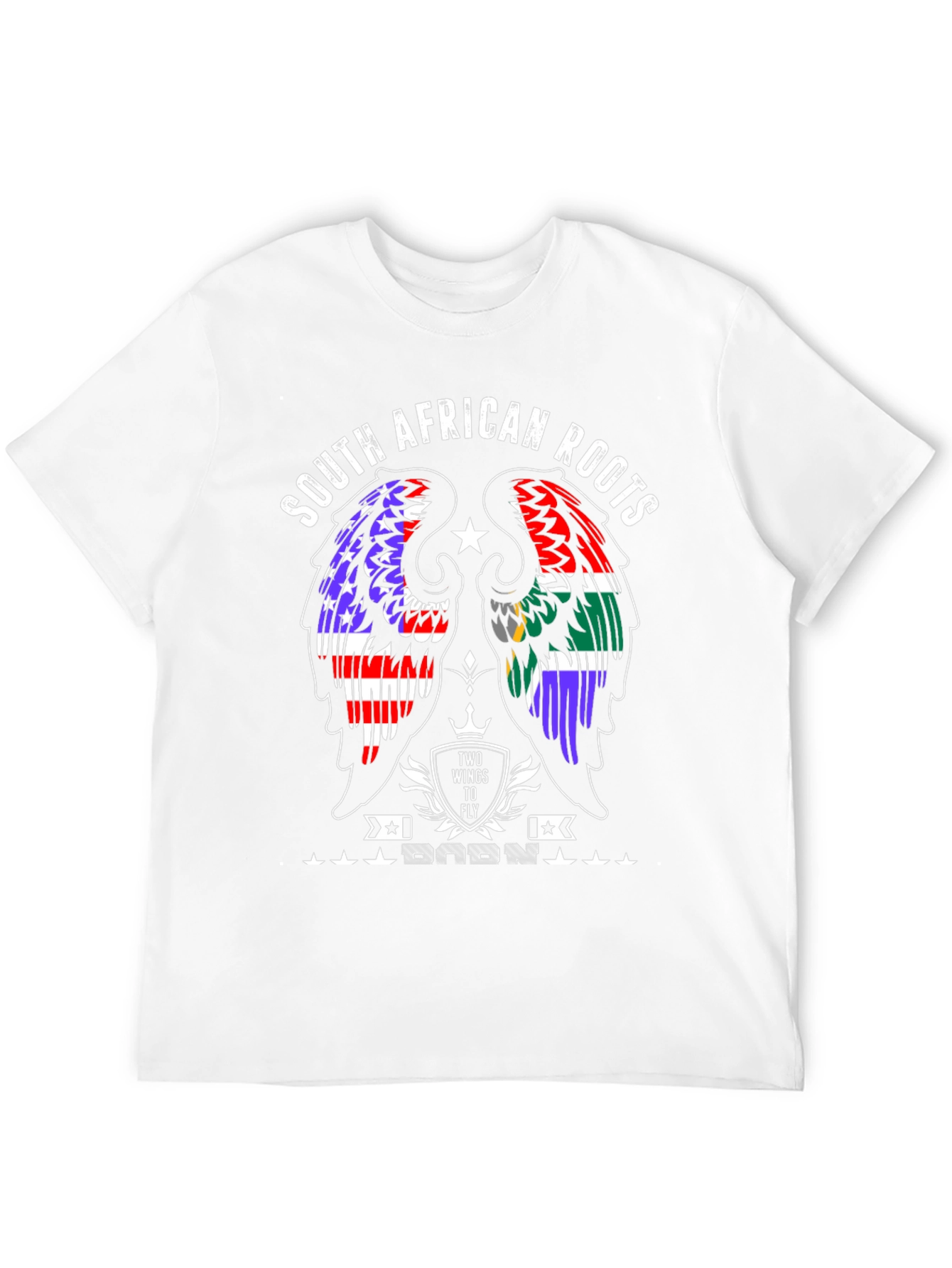 South African Roots Patriotic T-Shirt
