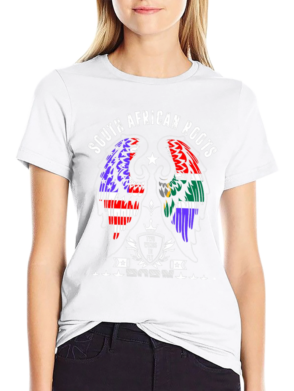 South African Roots Patriotic T-Shirt
