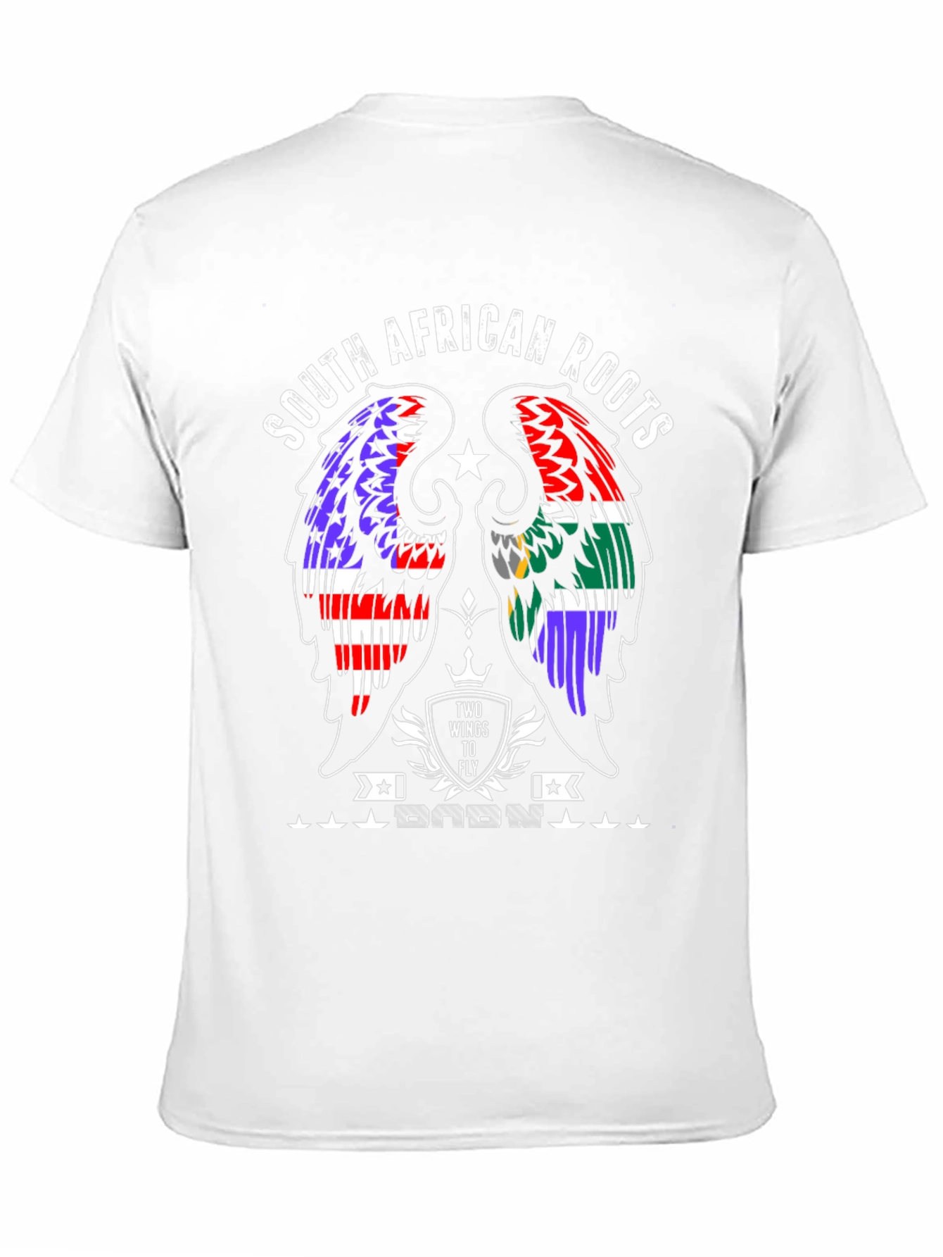 South African Roots Patriotic T-Shirt