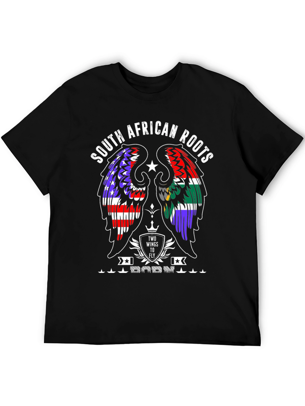 South African Roots Patriotic T-Shirt