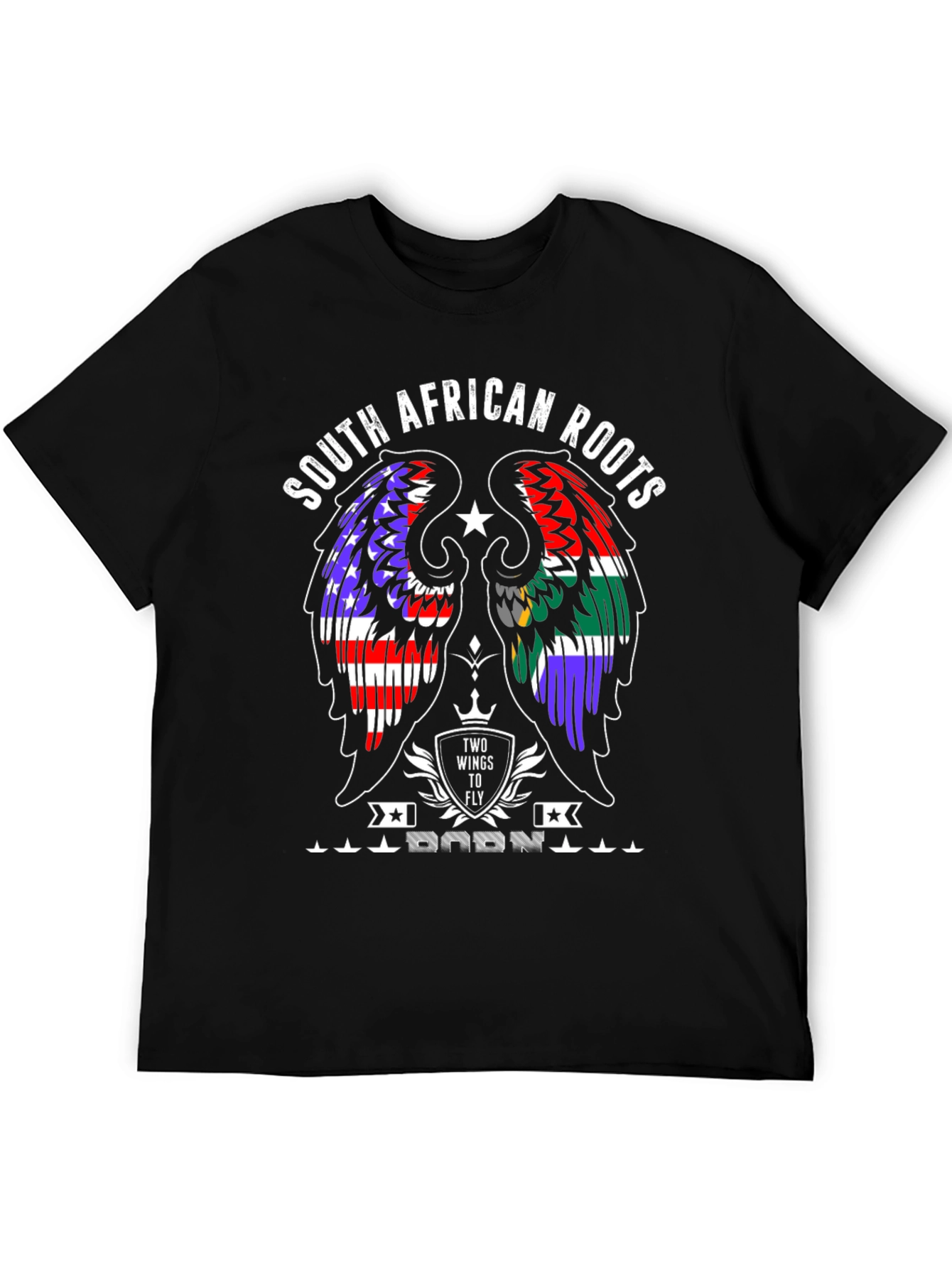 South African Roots Patriotic T-Shirt