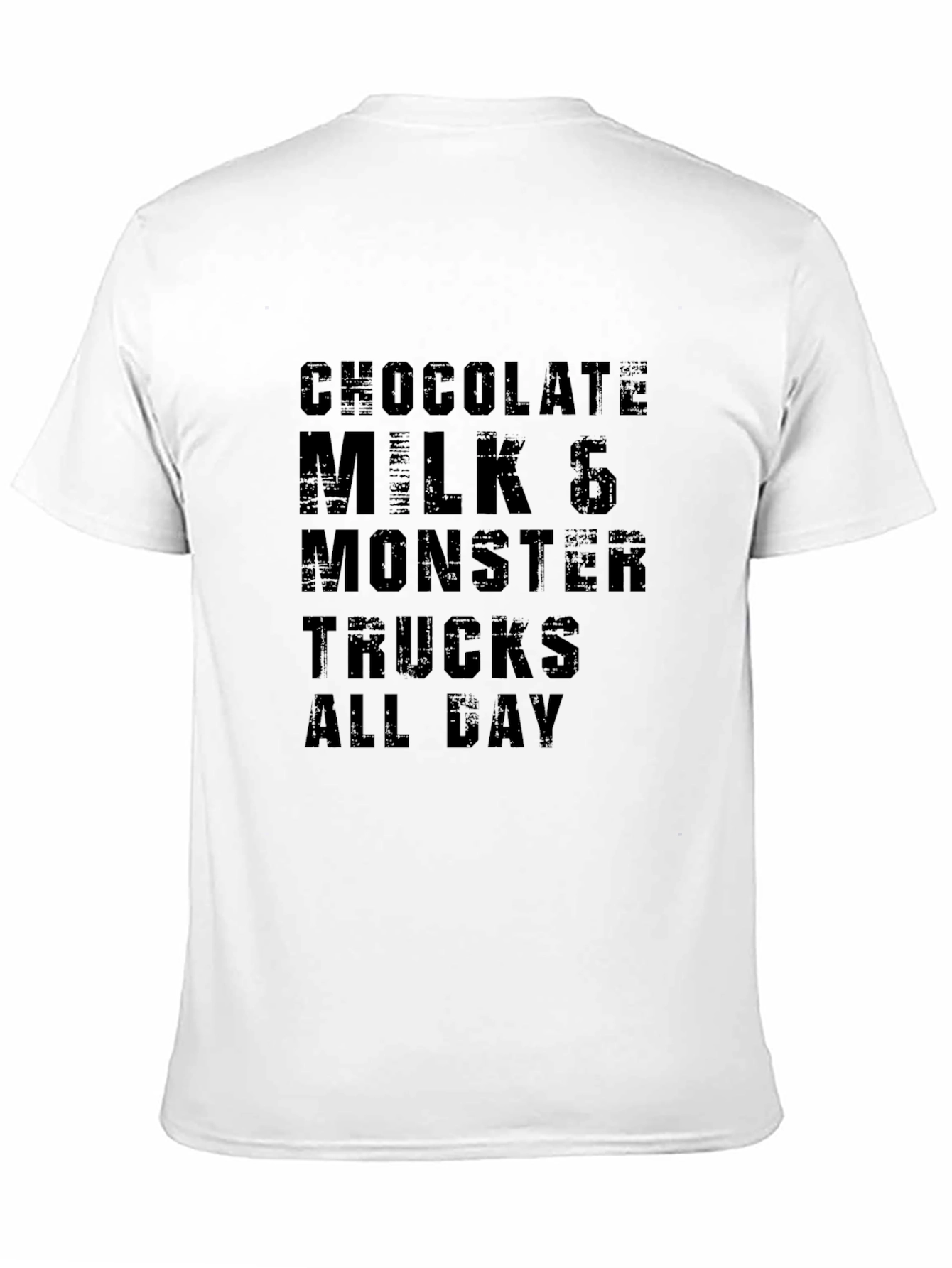 Chocolate Milk & Monster Trucks Graphic Tee