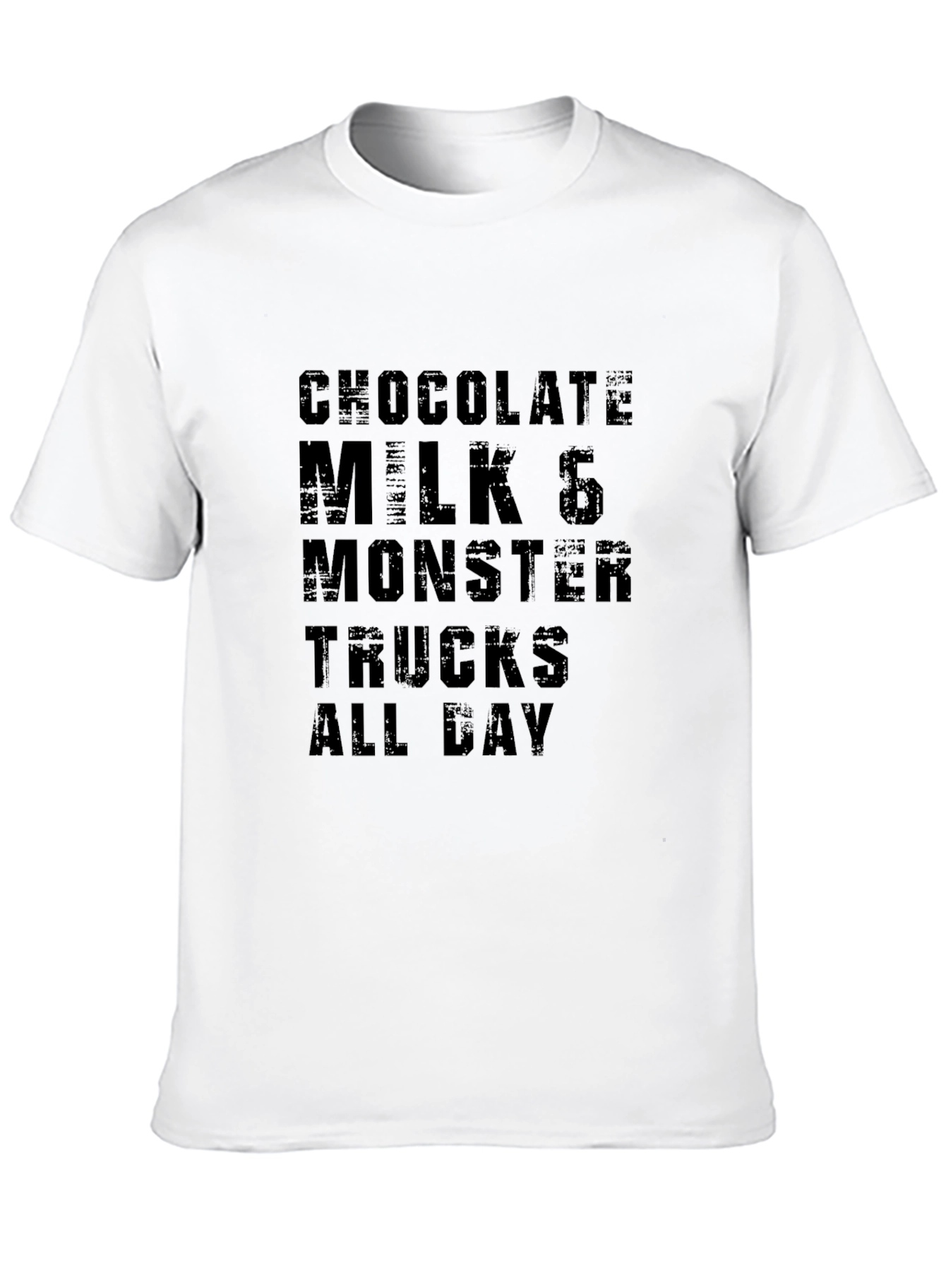 Chocolate Milk & Monster Trucks Graphic Tee
