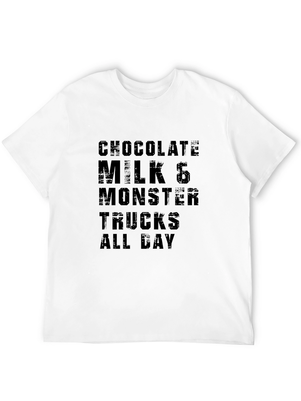 Chocolate Milk & Monster Trucks Graphic Tee