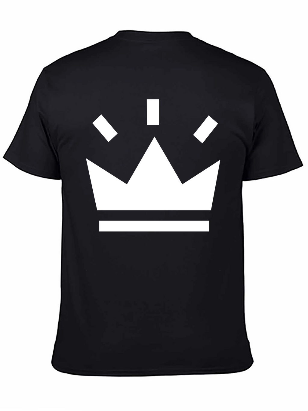 Crown Graphic Tee - Modern Minimalist Design