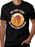 Funny Sloth T-Shirt: Im Not Lazy Saving Energy!
