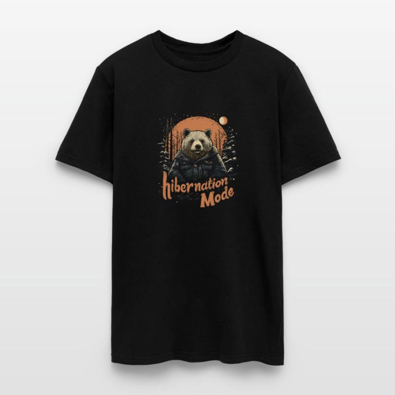 Hibernation Mode Brown Bear
