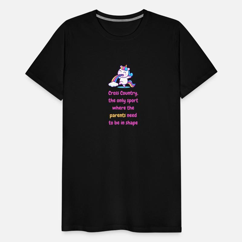 High School Running T-Shirt, Cross Country Parent,