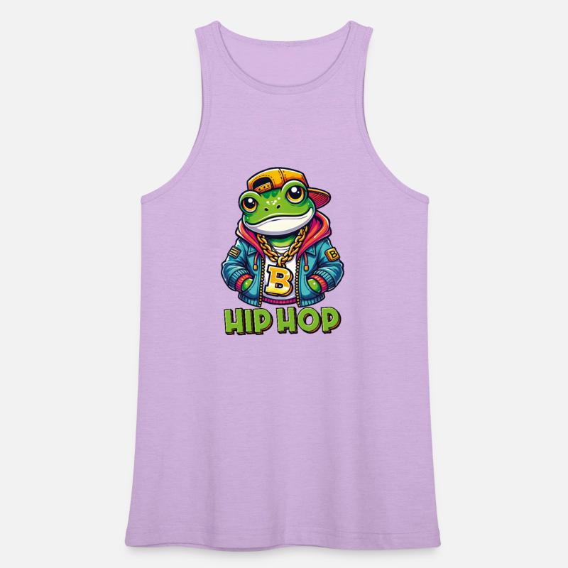 Hip Hop Rap Funny Frog Pun
