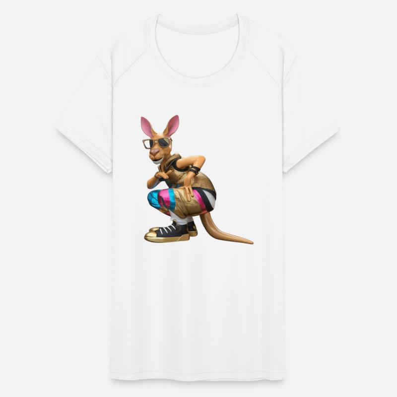 HipHop Funny Cute kangaroo, Street