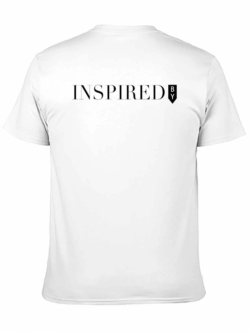 Inspired By T-Shirt - Classic Black Tee