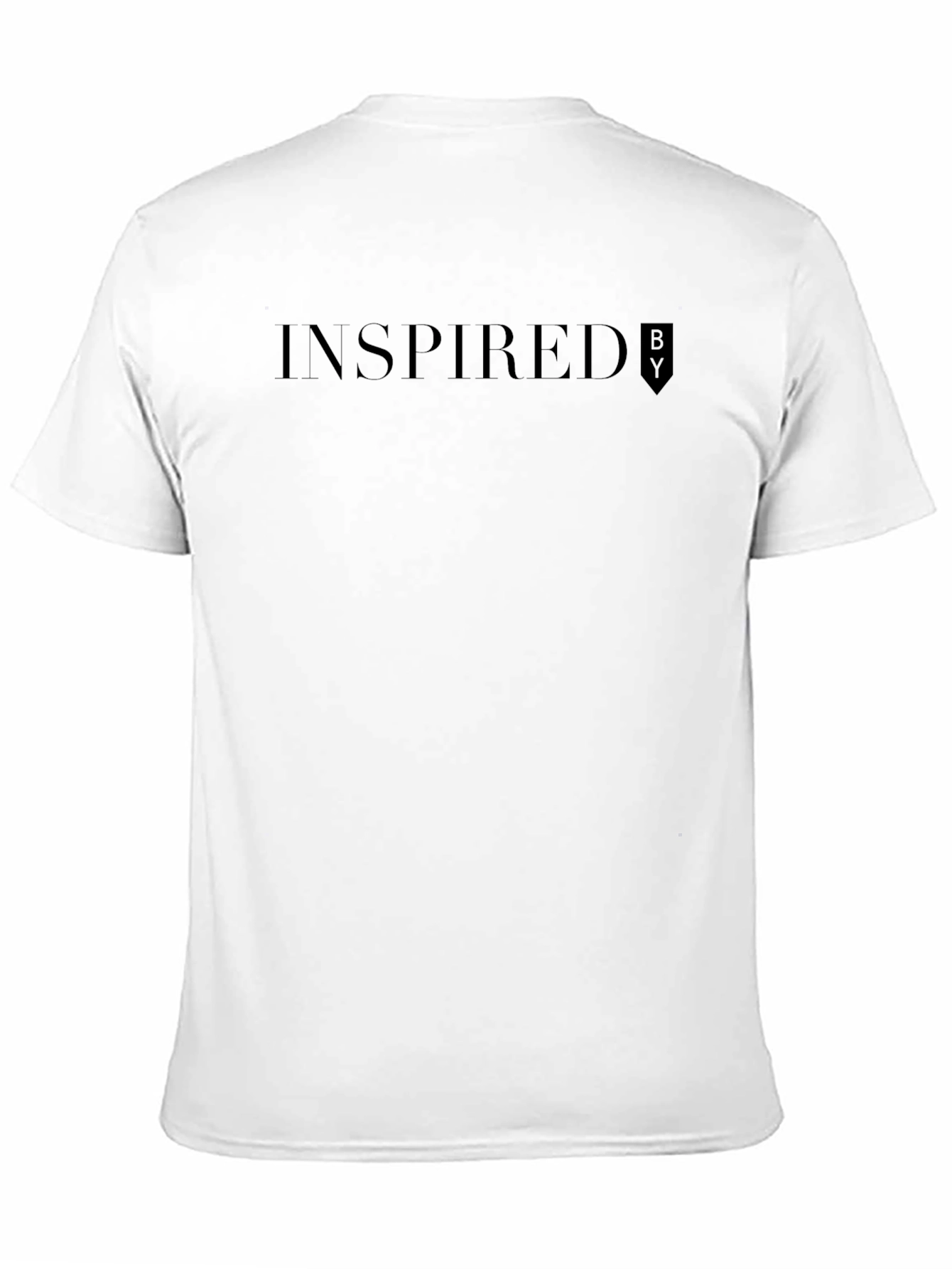 Inspired By T-Shirt - Classic Black Tee