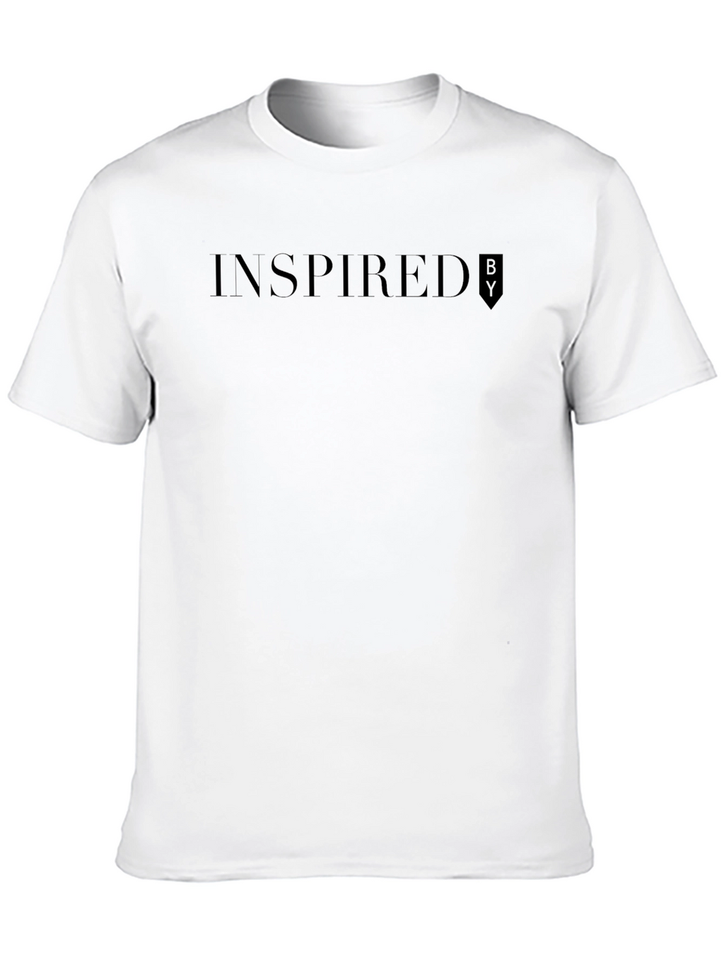 Inspired By T-Shirt - Classic Black Tee