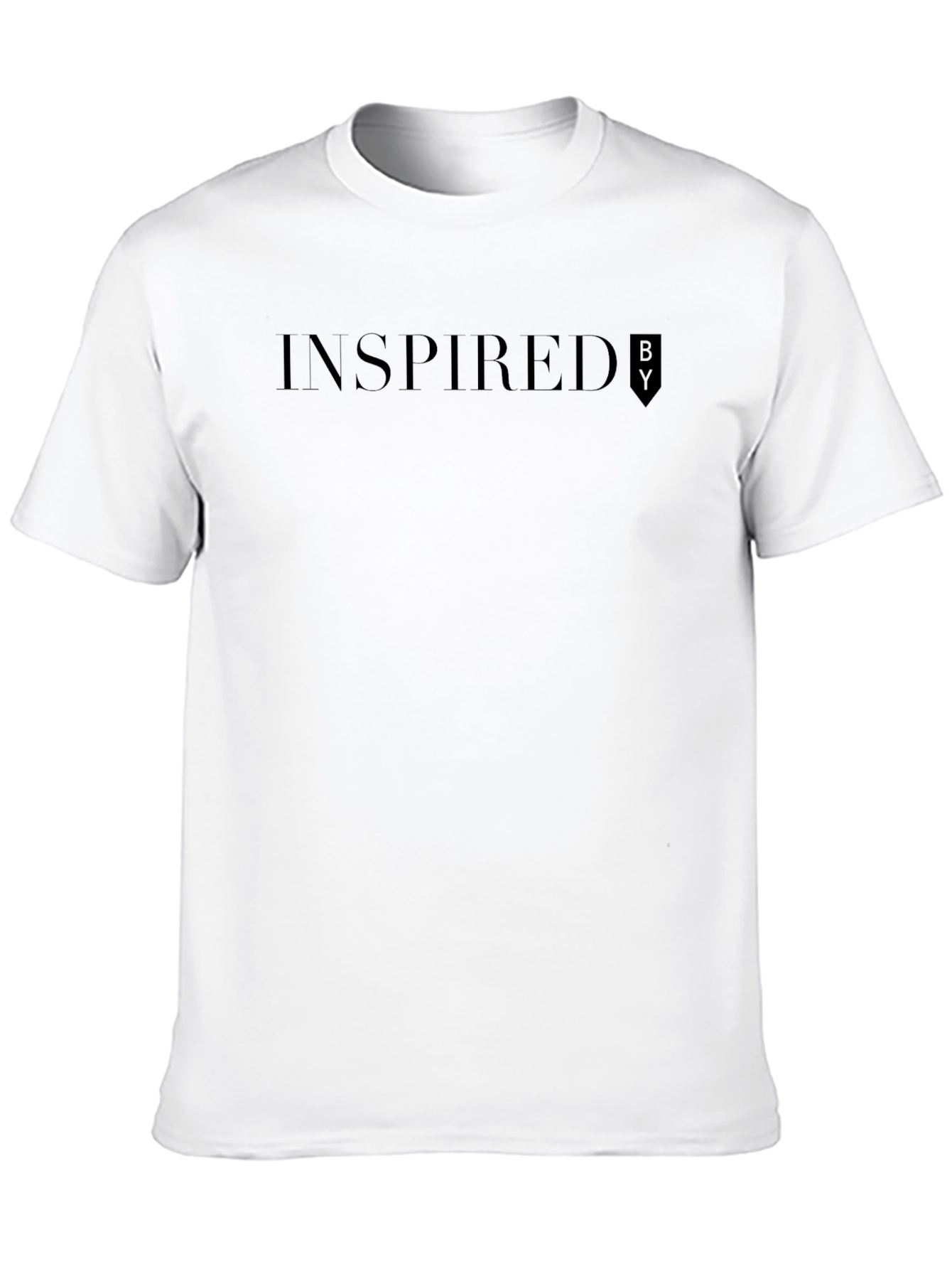 Inspired By T-Shirt - Classic Black Tee