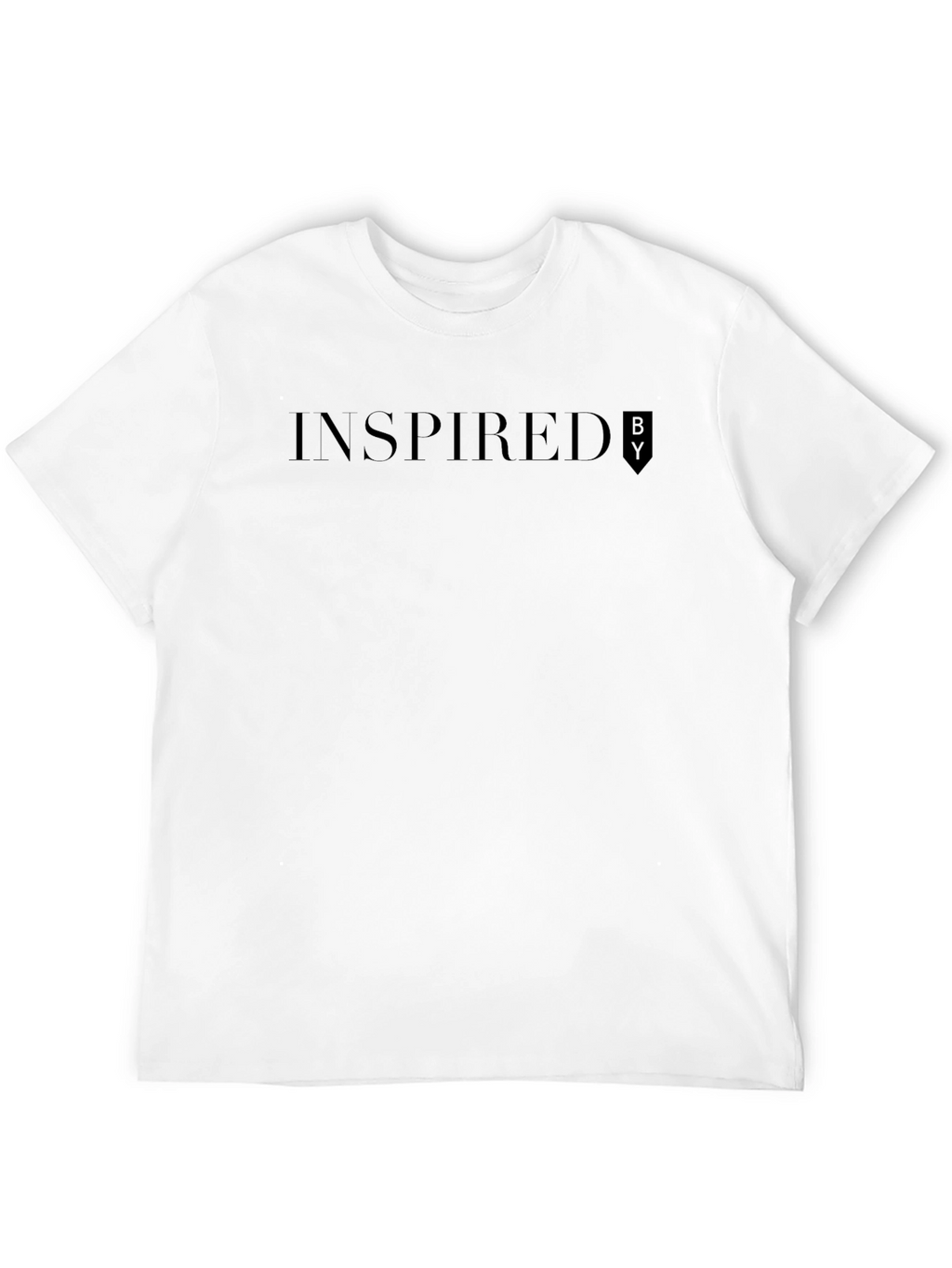 Inspired By T-Shirt - Classic Black Tee