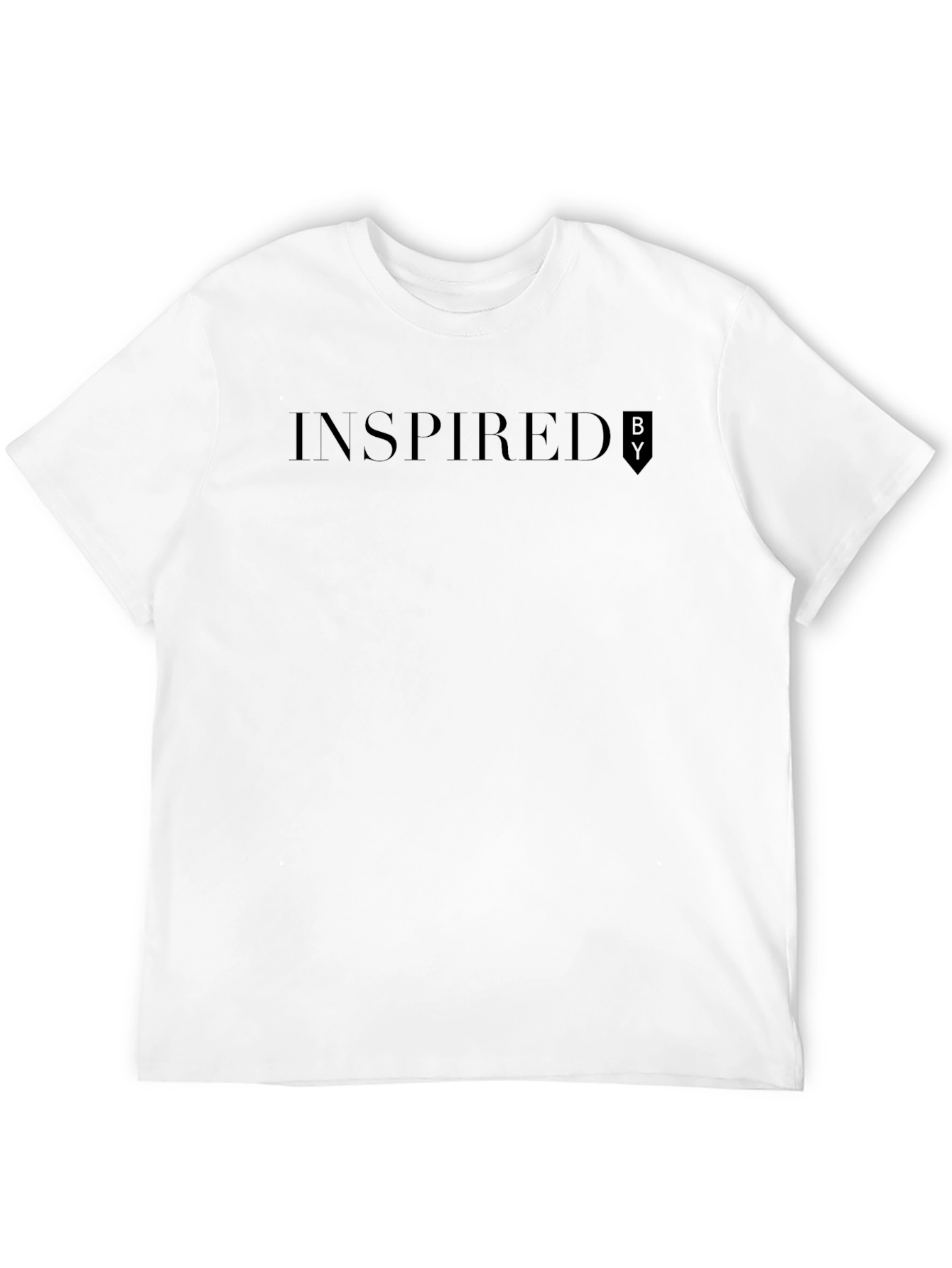 Inspired By T-Shirt - Classic Black Tee