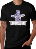 Kettlebell Workout Graphic T-Shirt