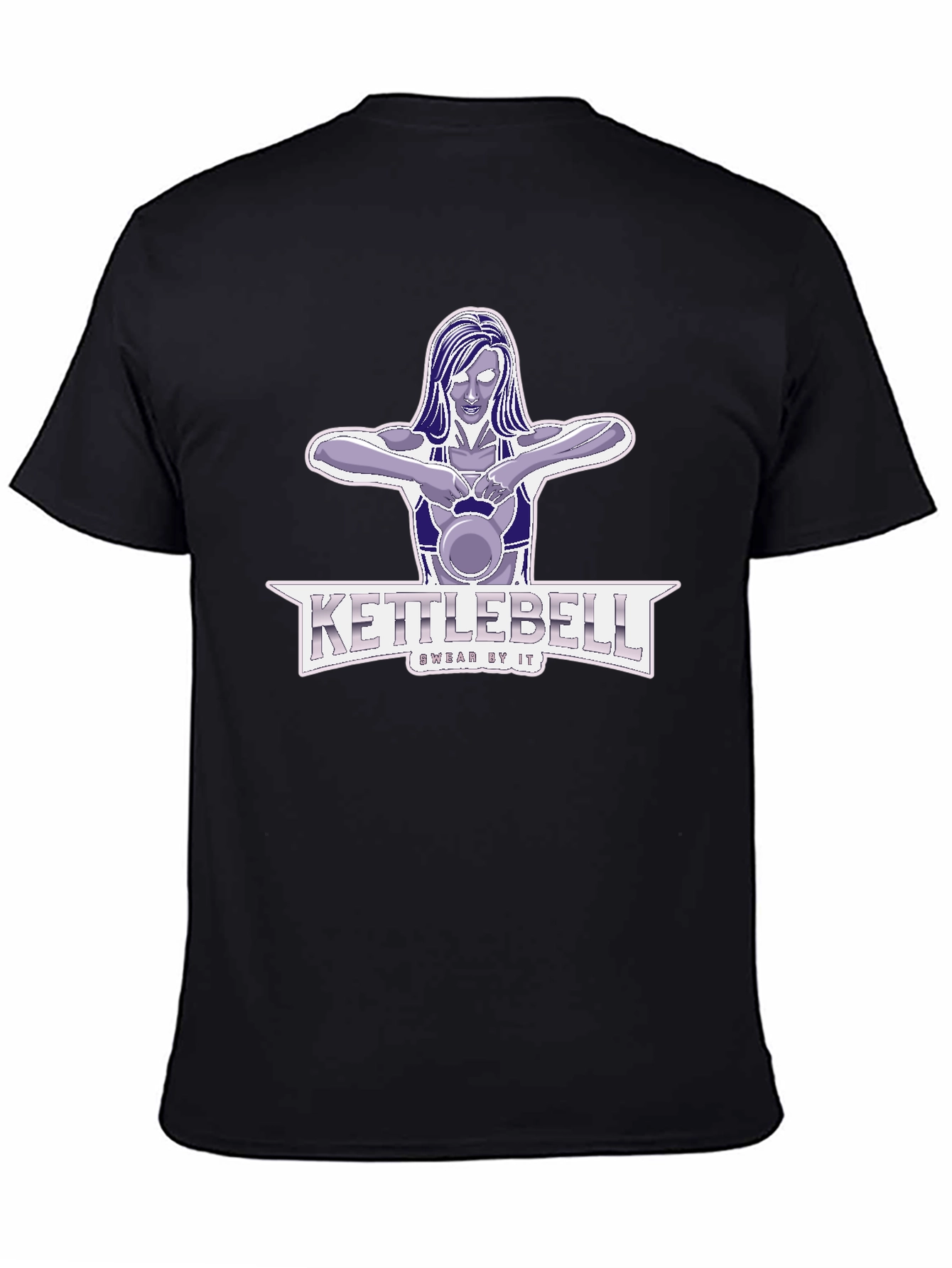 Kettlebell Workout Graphic T-Shirt