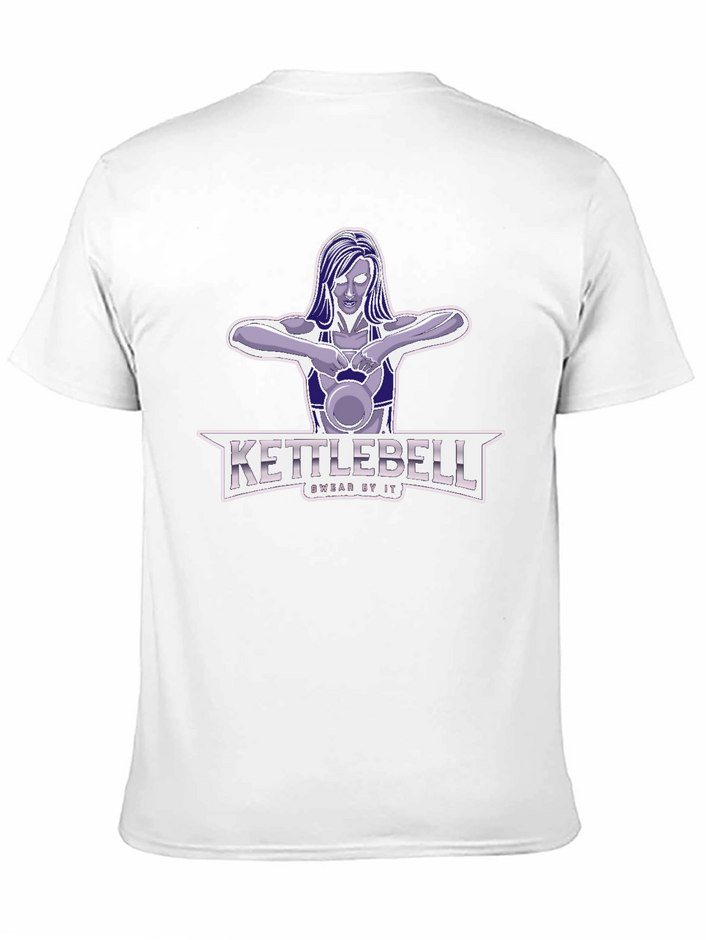 Kettlebell Workout Graphic T-Shirt