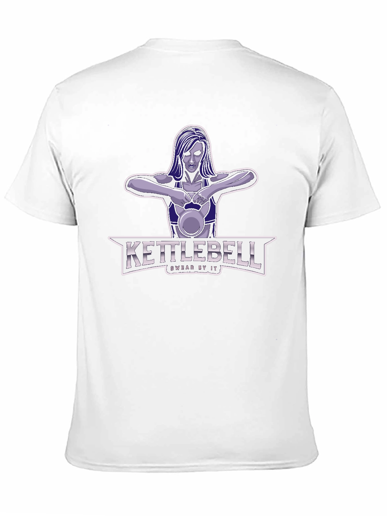 Kettlebell Workout Graphic T-Shirt