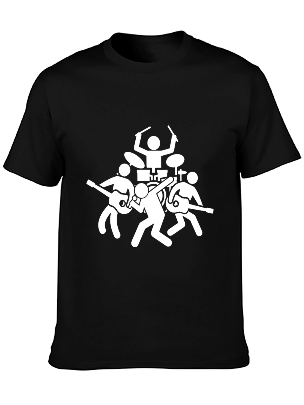 Band T-Shirt - Musical Performance Tee