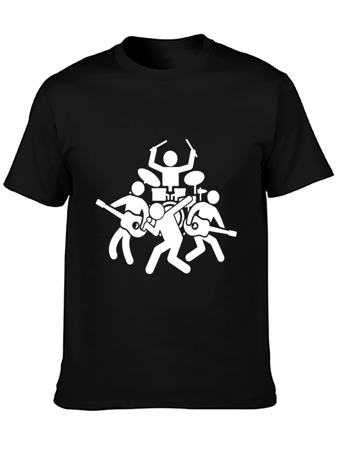 Band T-Shirt - Musical Performance Tee