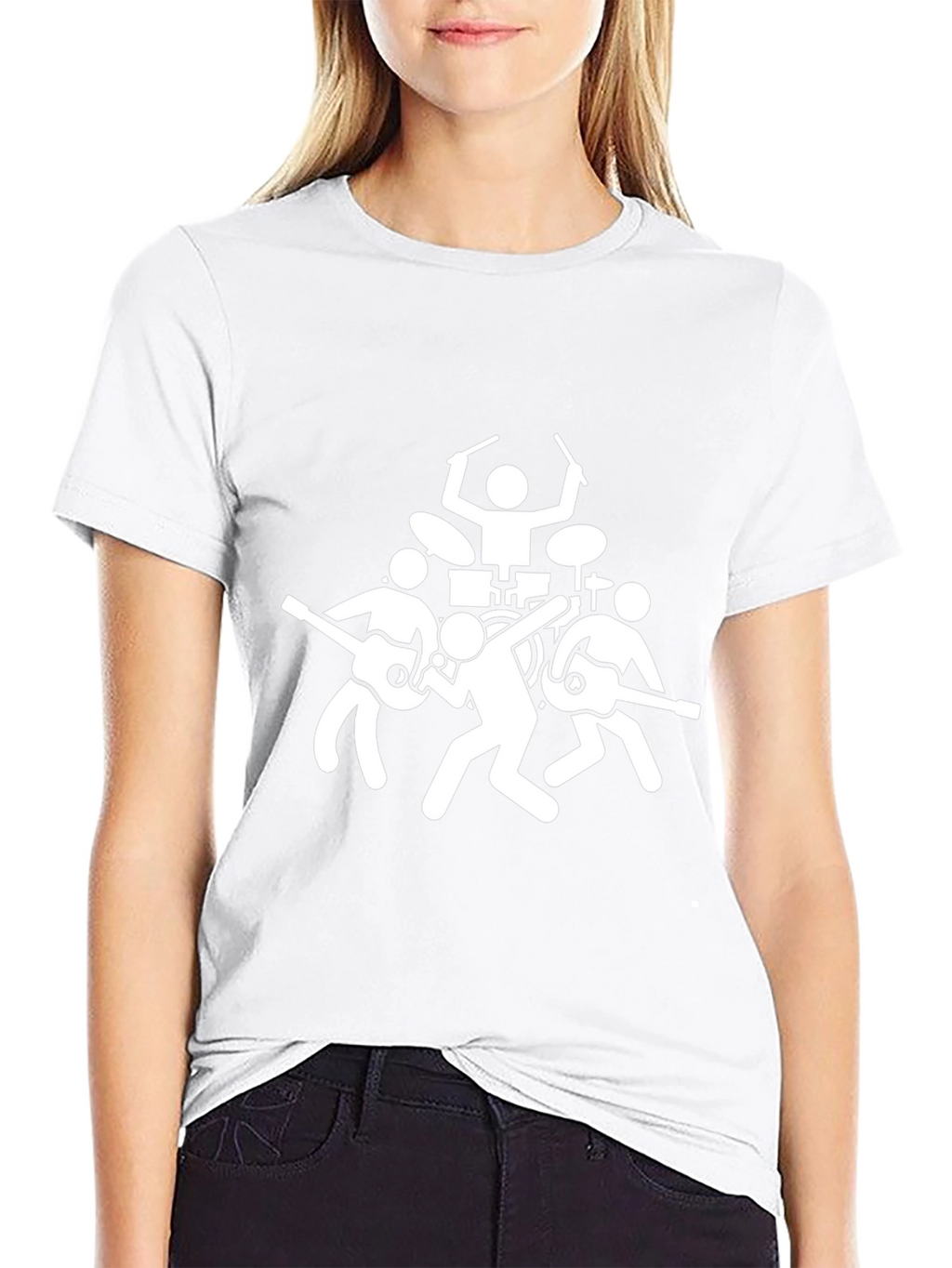 Band T-Shirt - Musical Performance Tee