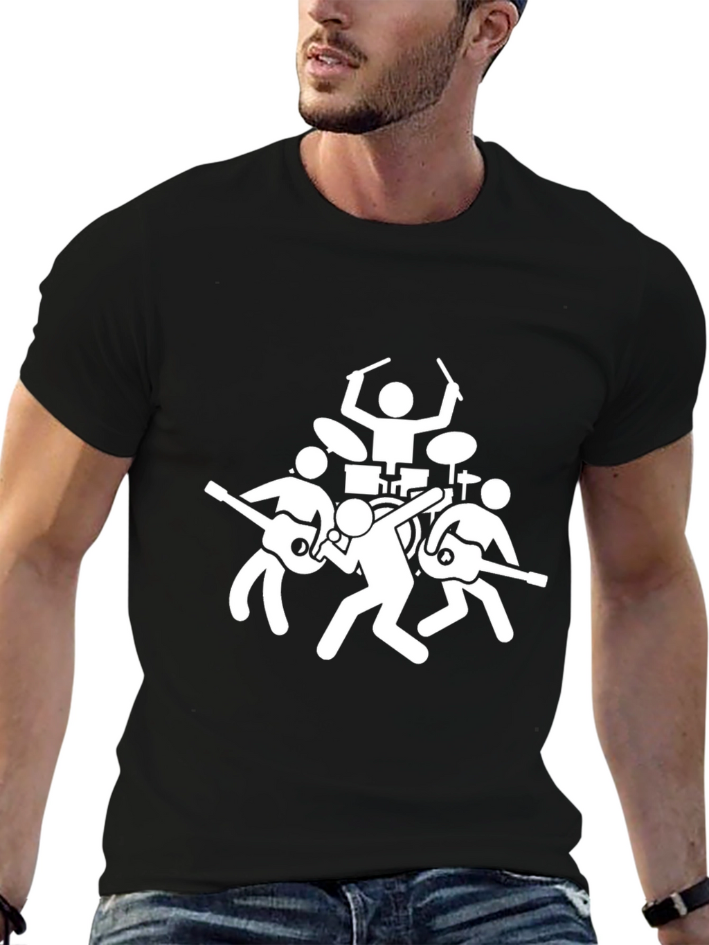 Band T-Shirt - Musical Performance Tee
