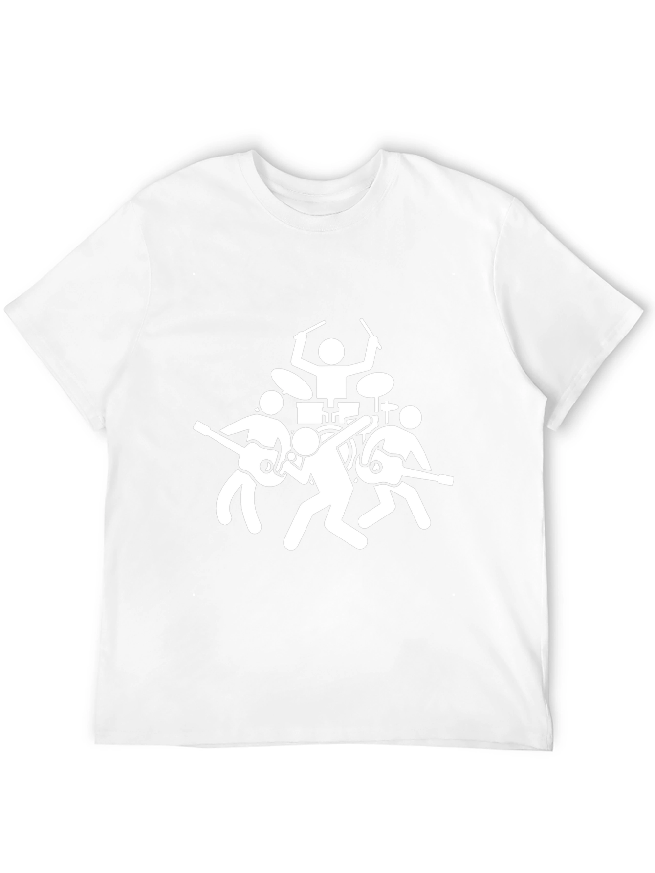 Band T-Shirt - Musical Performance Tee